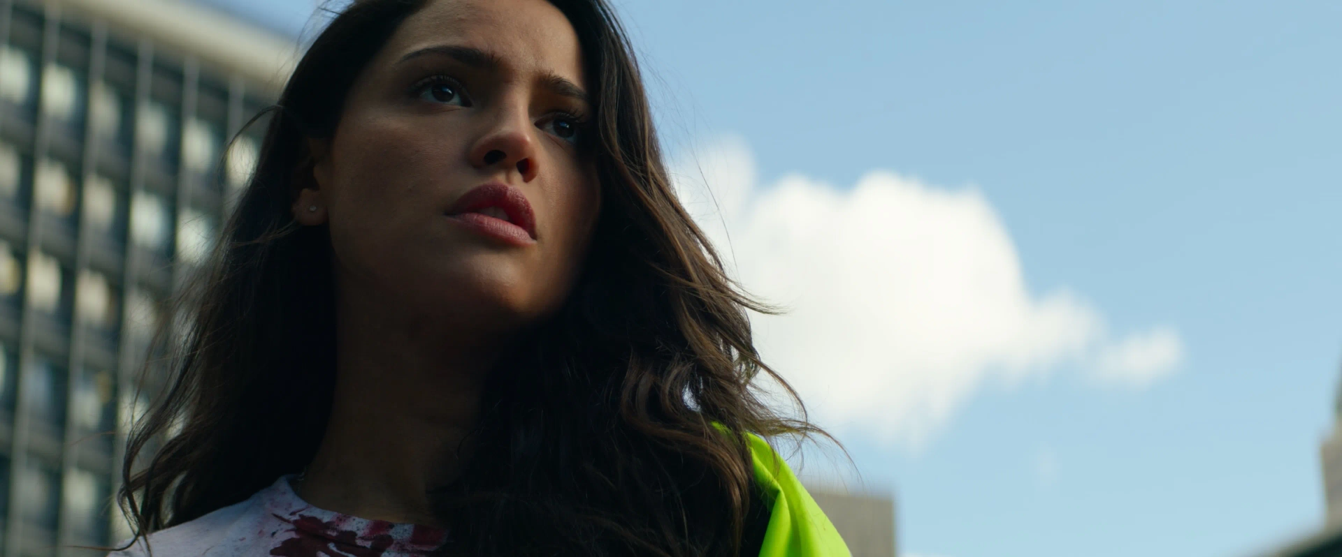 Eiza González in Ambulance (2022)