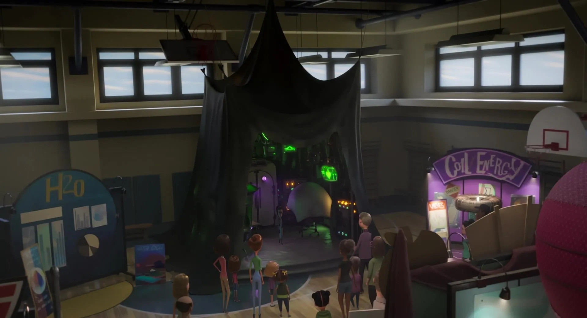 Chloë Grace Moretz in The Addams Family 2 (2021)