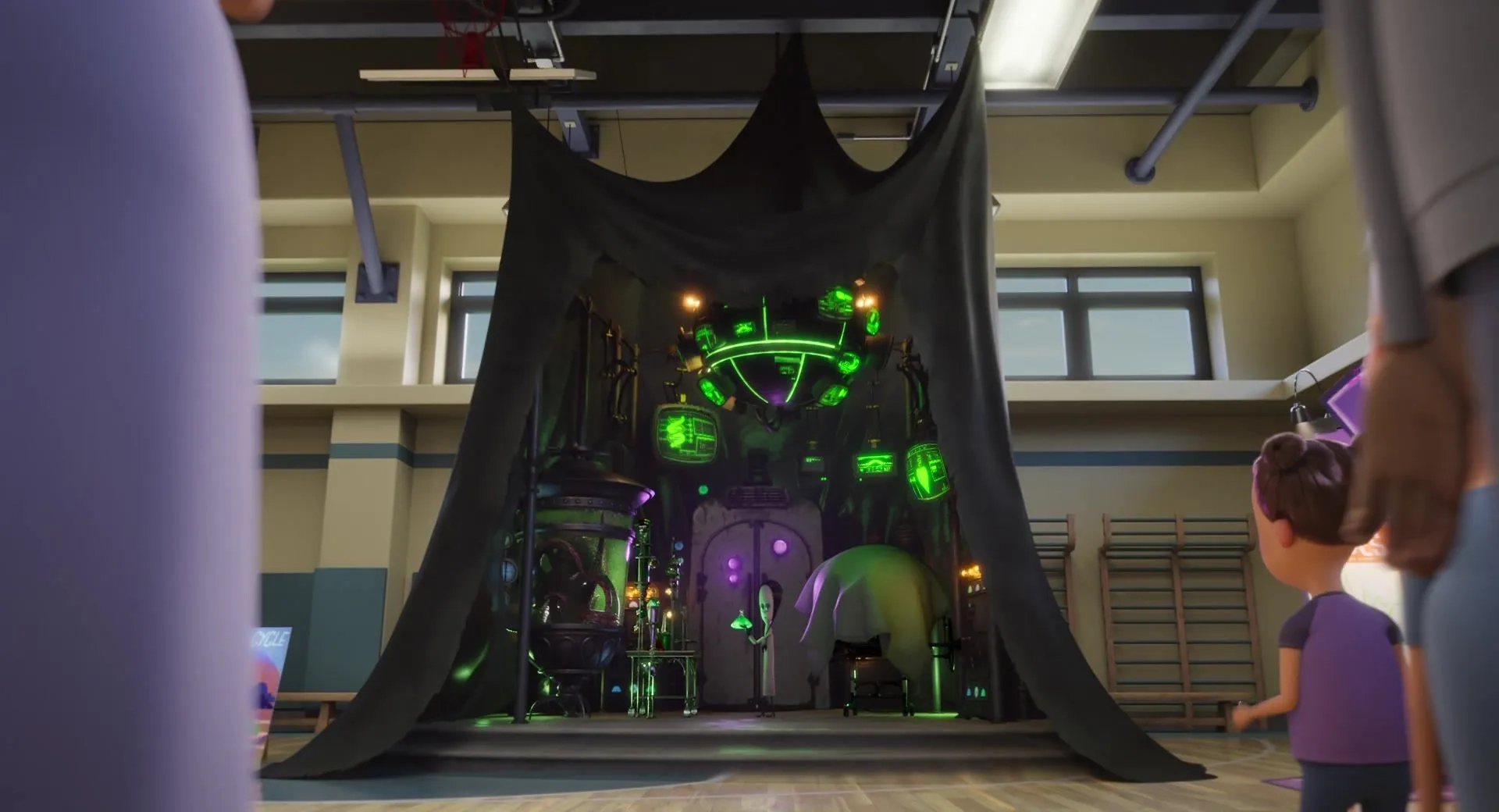 Chloë Grace Moretz in The Addams Family 2 (2021)