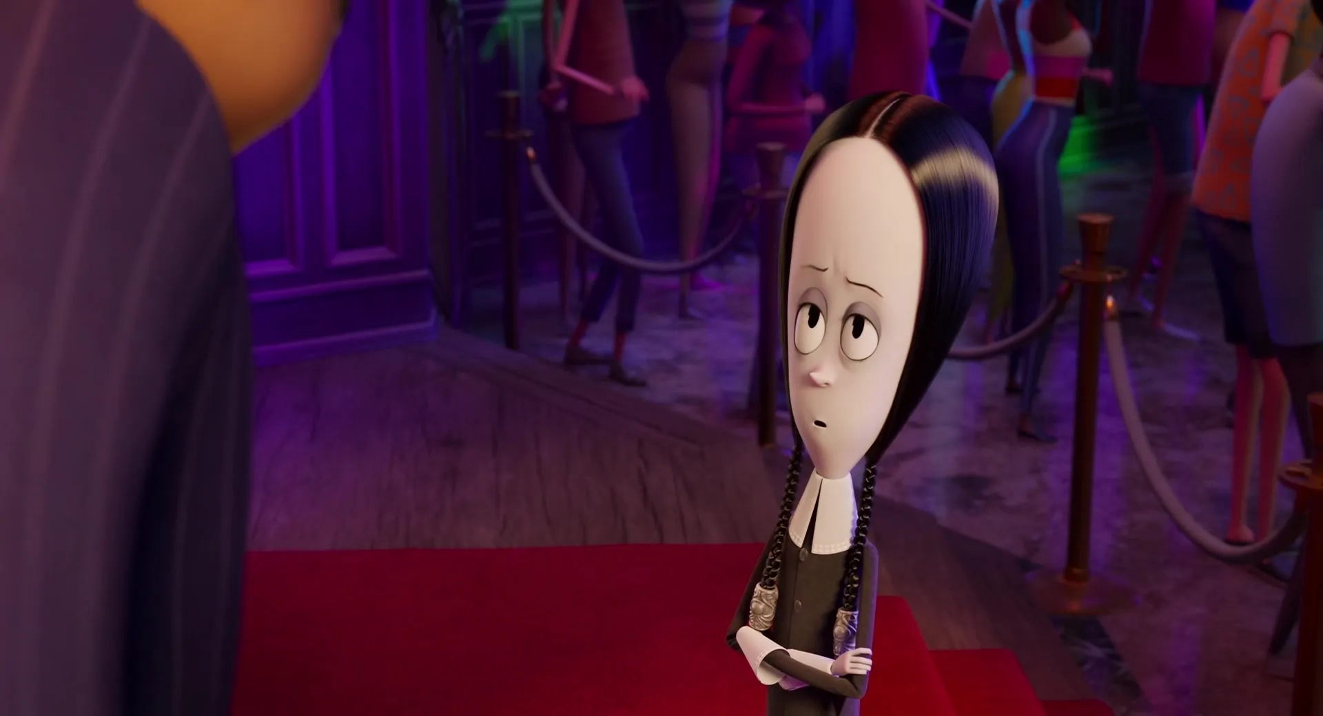 Chloë Grace Moretz in The Addams Family 2 (2021)