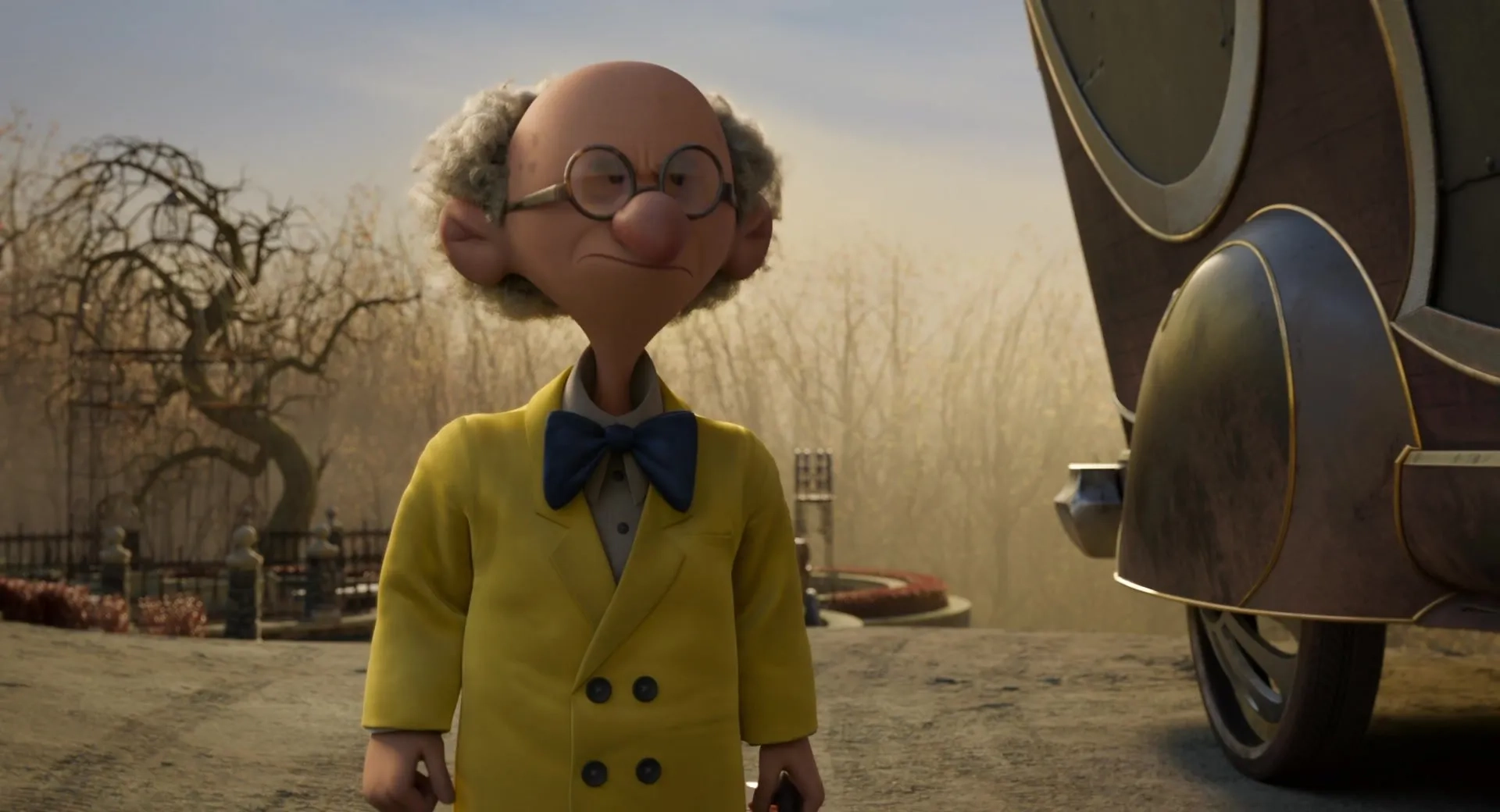 Wallace Shawn in The Addams Family 2 (2021)