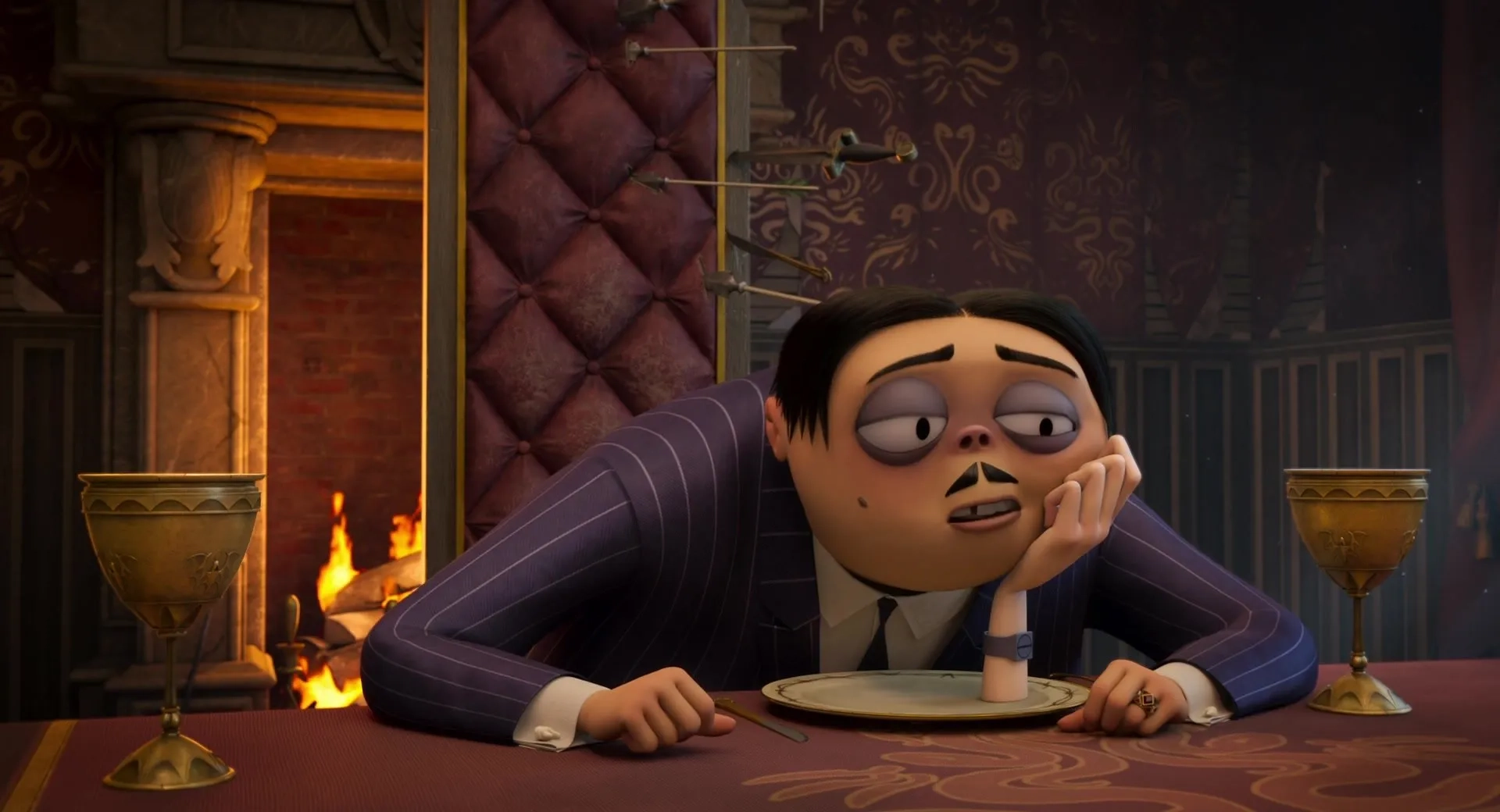 Oscar Isaac in The Addams Family 2 (2021)