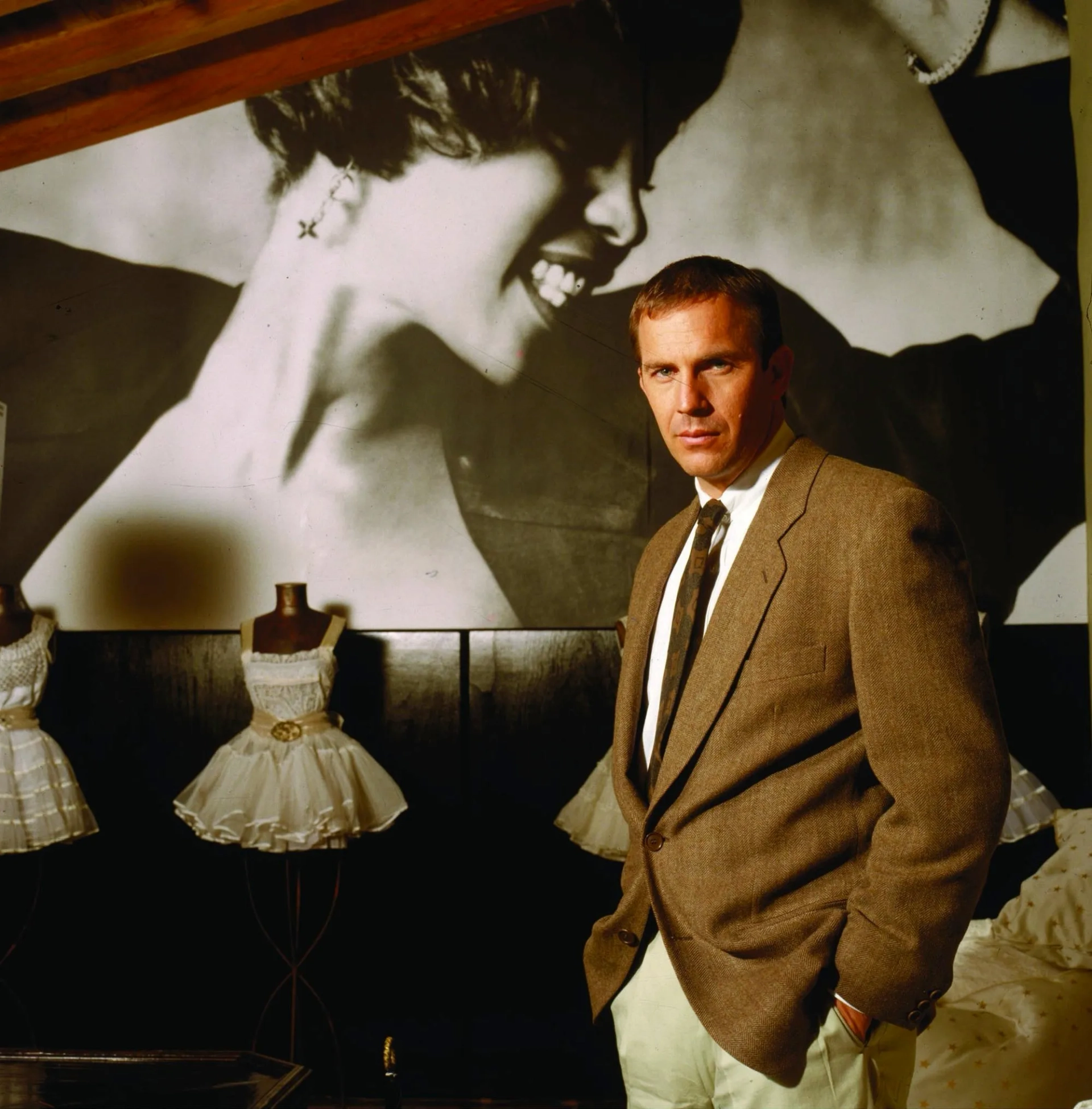 Kevin Costner in The Bodyguard (1992)