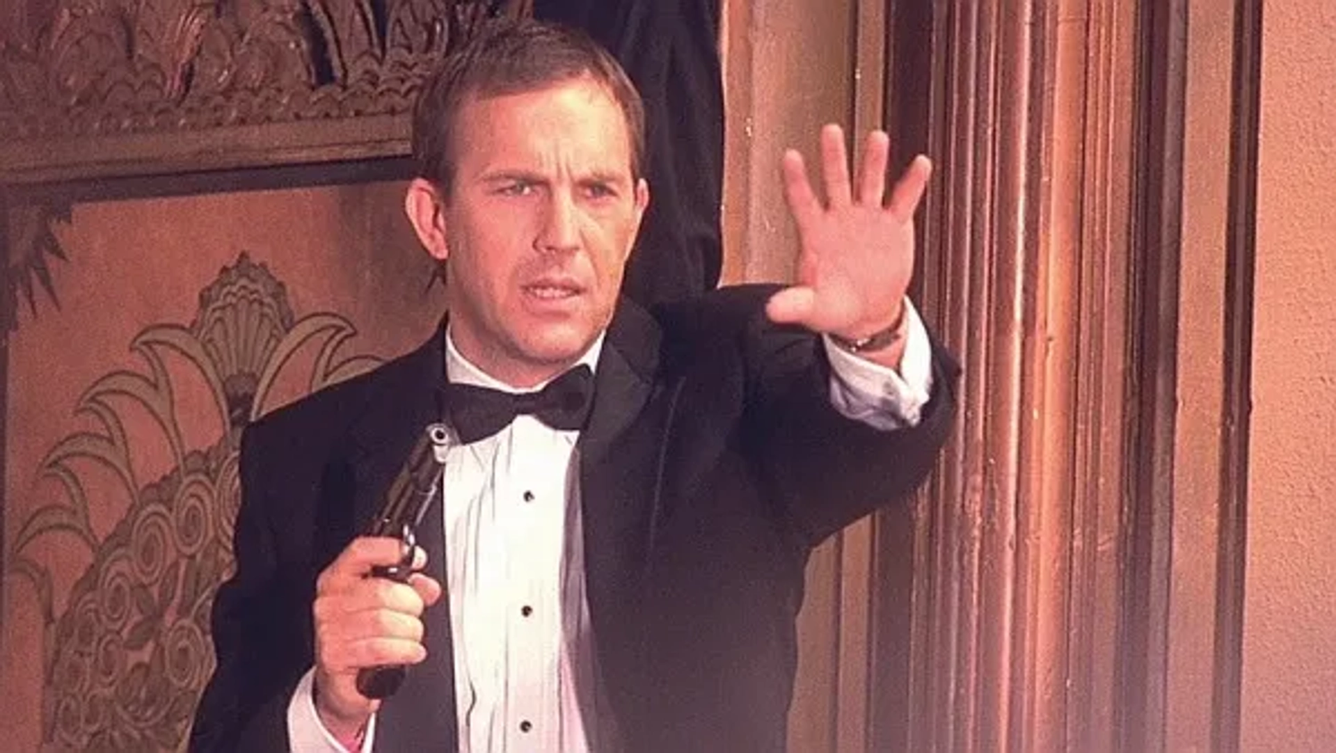 Kevin Costner in The Bodyguard (1992)