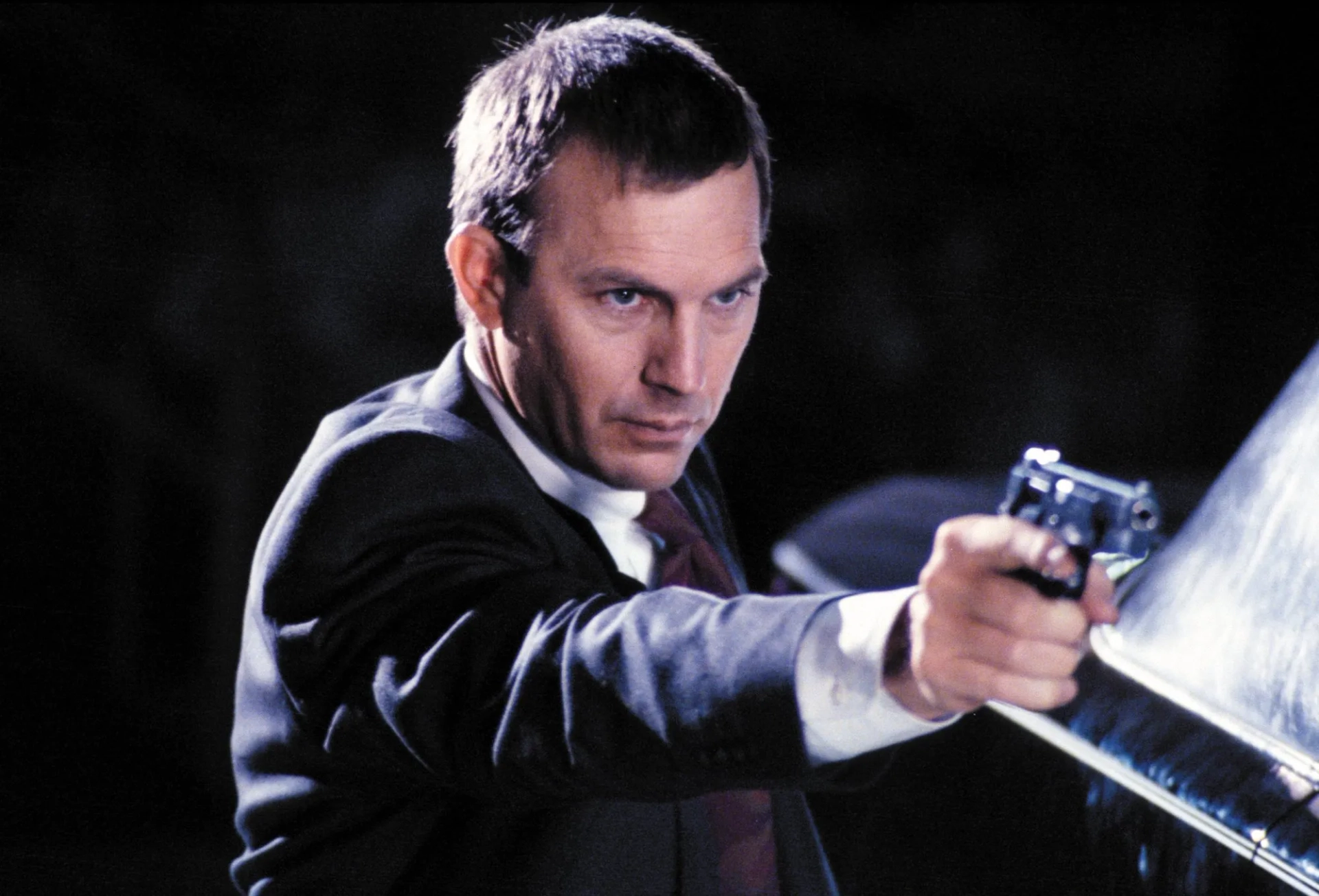 Kevin Costner in The Bodyguard (1992)