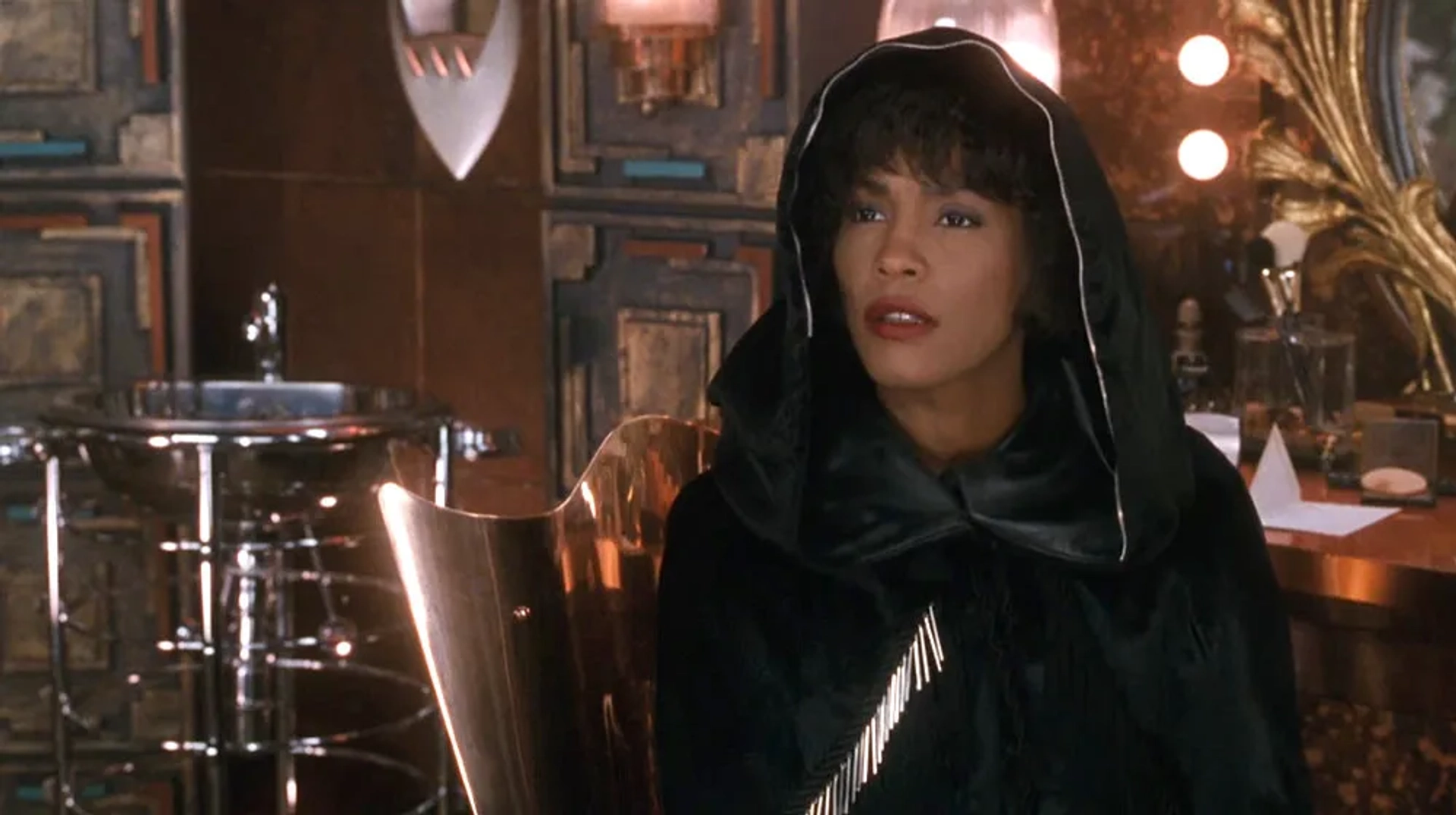 Whitney Houston in The Bodyguard (1992)