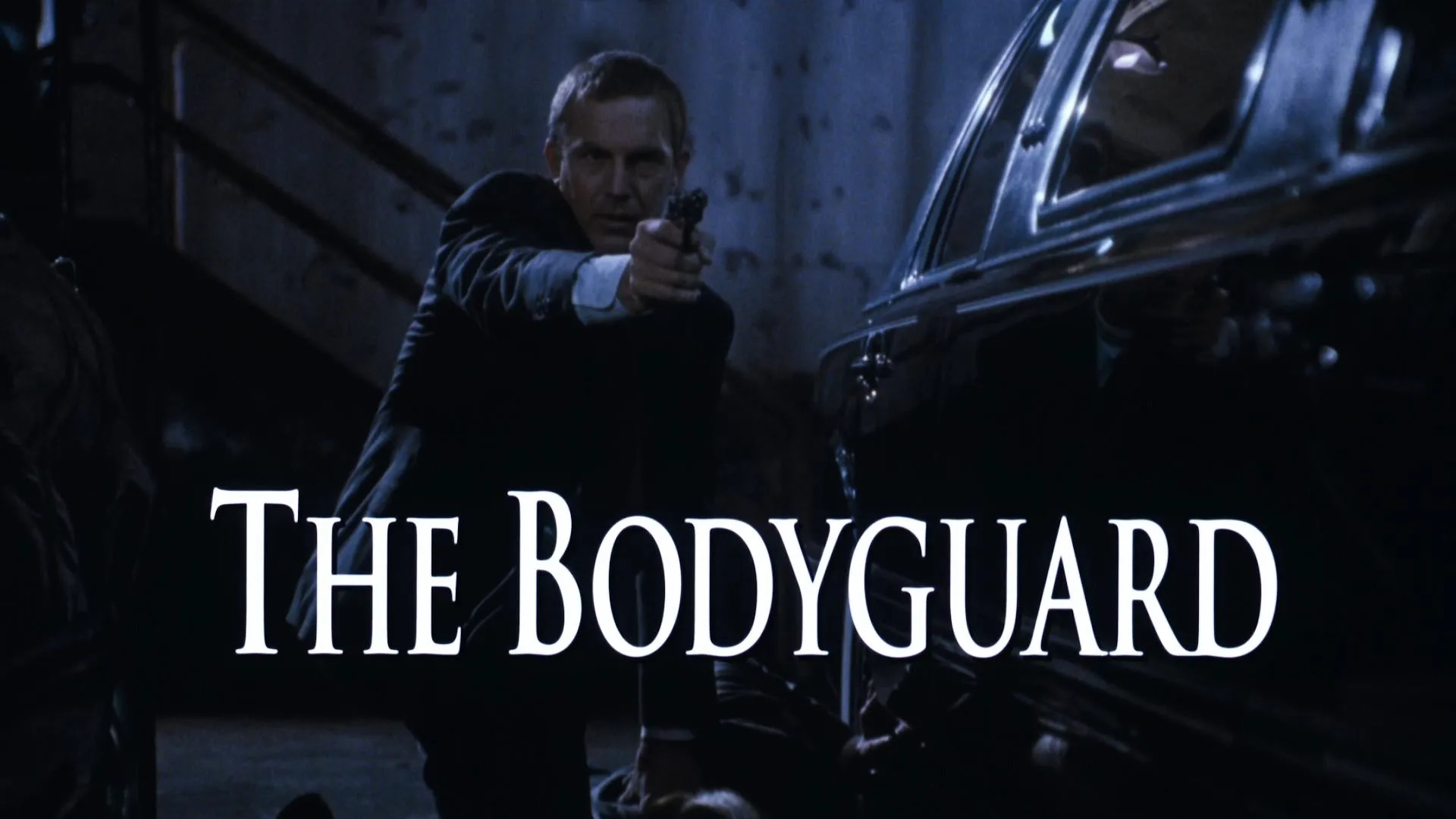 Kevin Costner in The Bodyguard (1992)