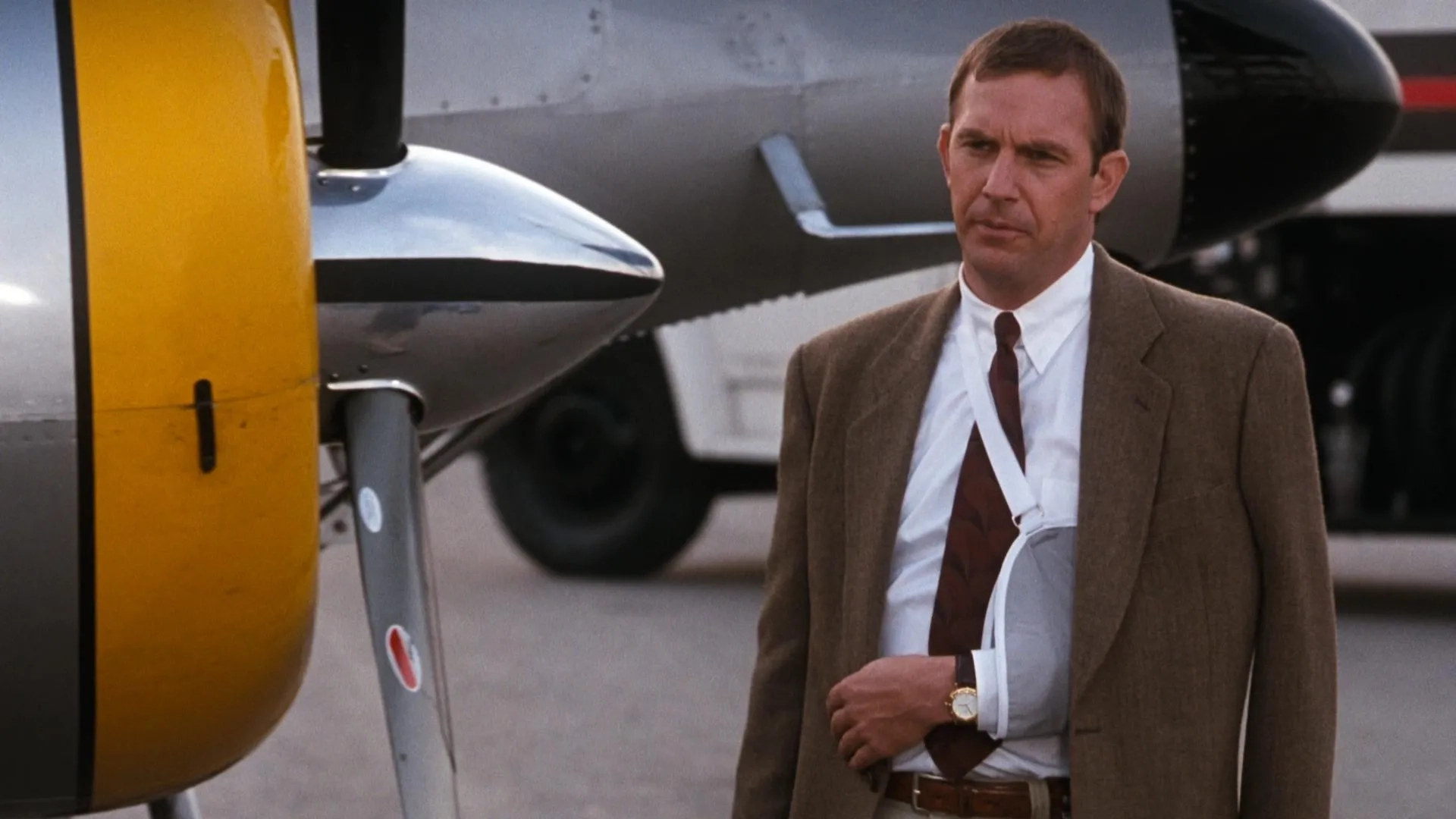 Kevin Costner in The Bodyguard (1992)