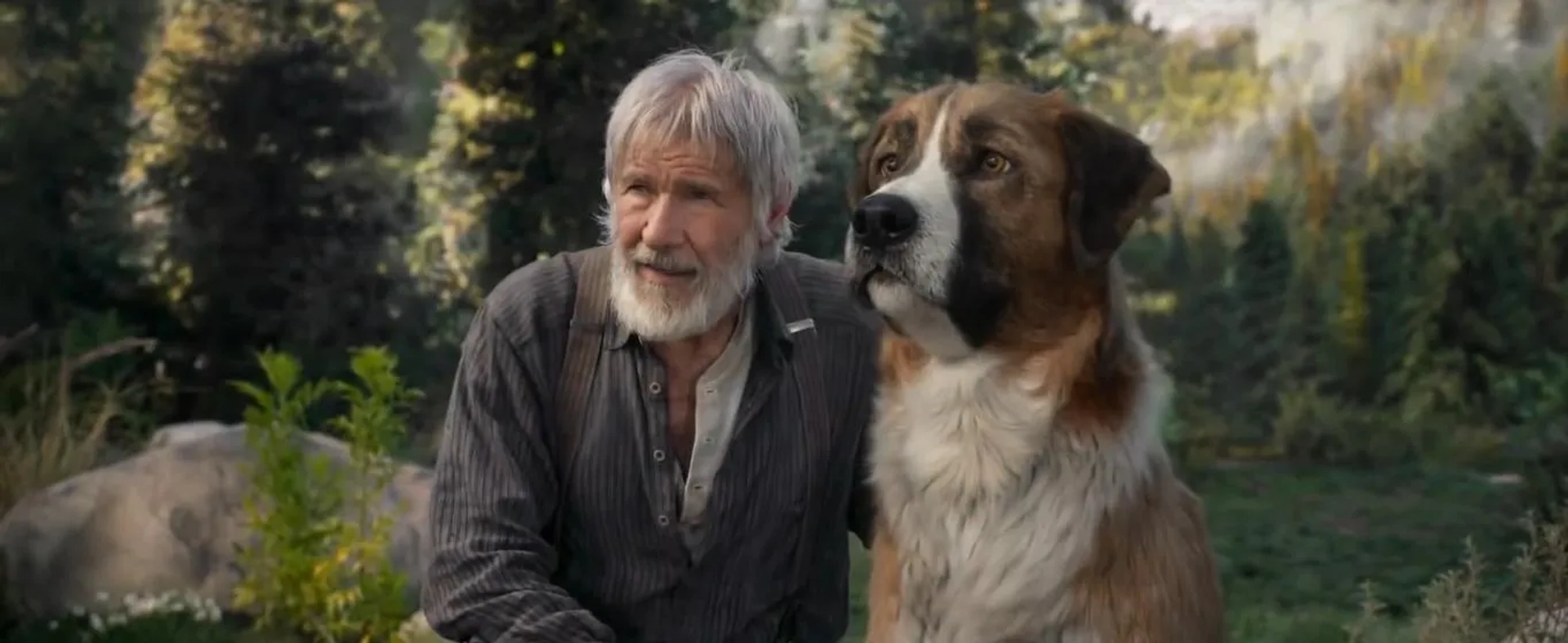 Harrison Ford in The Call of the Wild (2020)