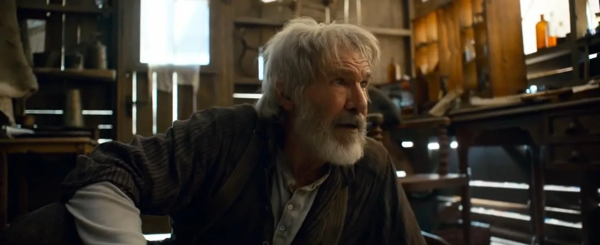 Harrison Ford in The Call of the Wild (2020)