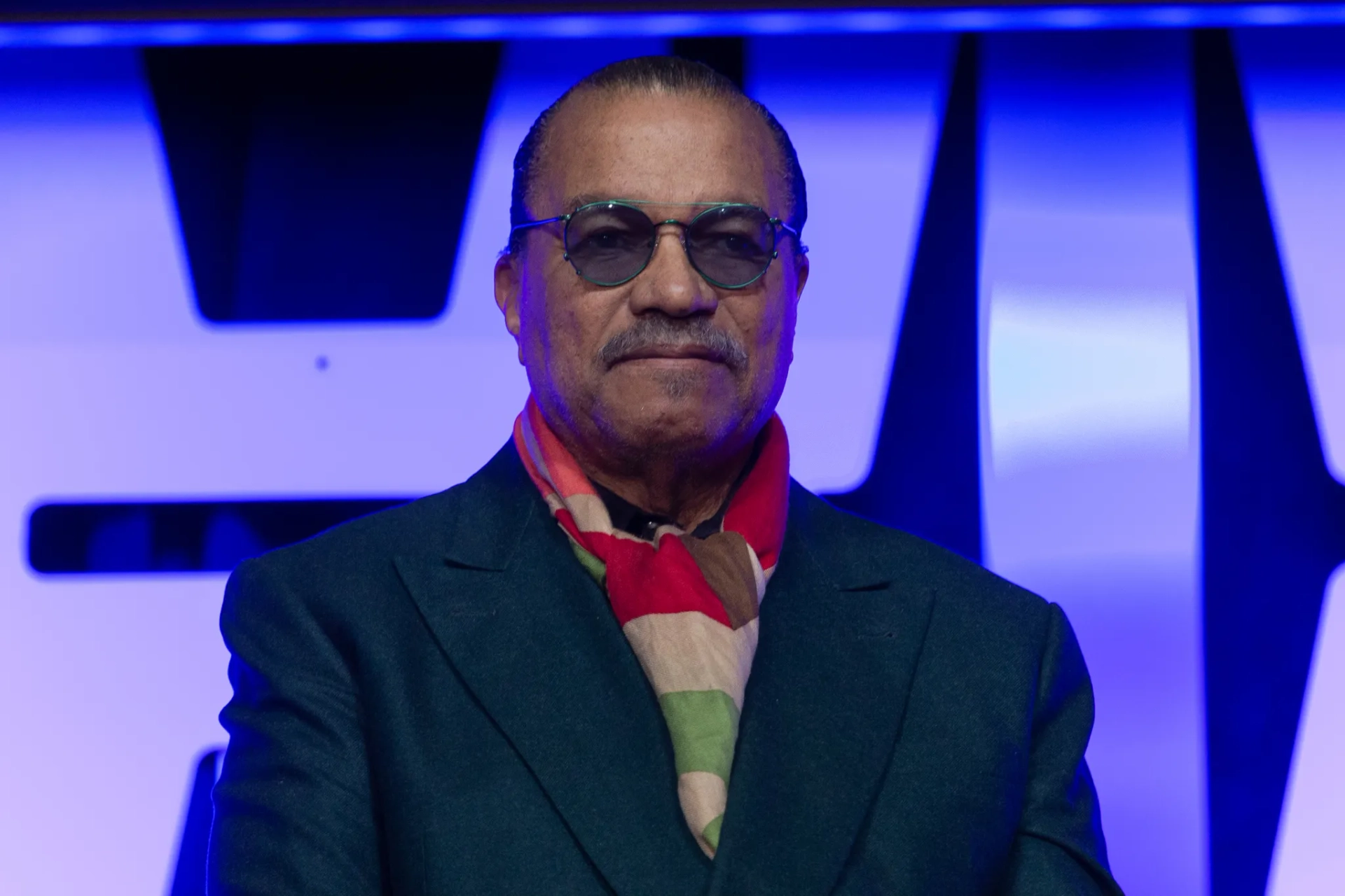 Billy Dee Williams at an event for Star Wars: Episode IX - The Rise of Skywalker (2019)