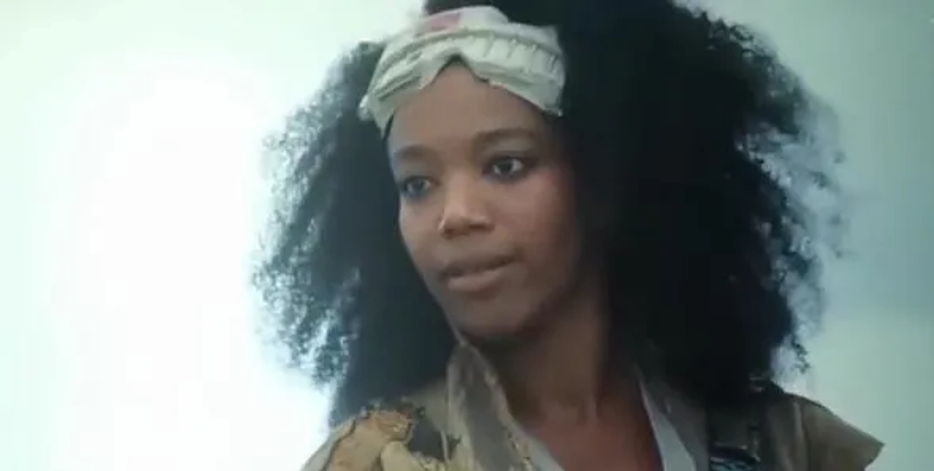 Naomi Ackie in Star Wars: Episode IX - The Rise of Skywalker (2019)