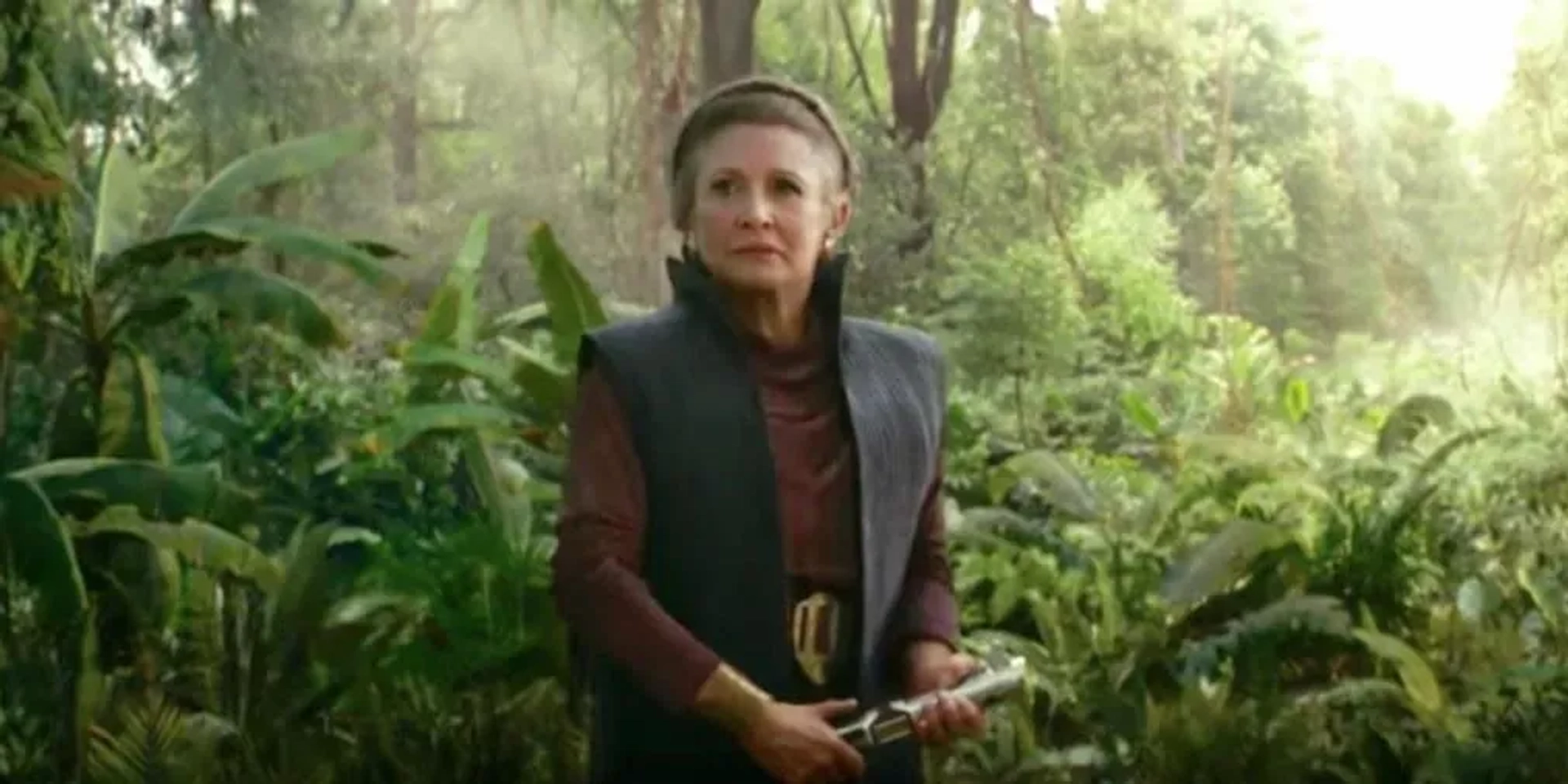 Carrie Fisher in Star Wars: Episode IX - The Rise of Skywalker (2019)