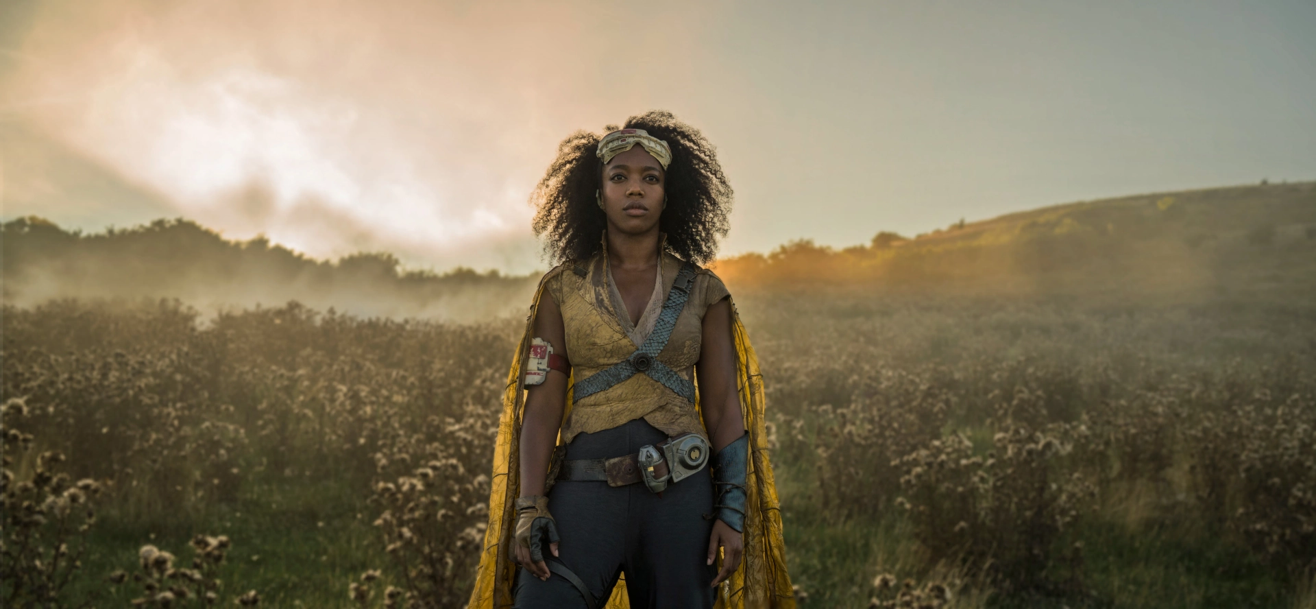 Naomi Ackie in Star Wars: Episode IX - The Rise of Skywalker (2019)