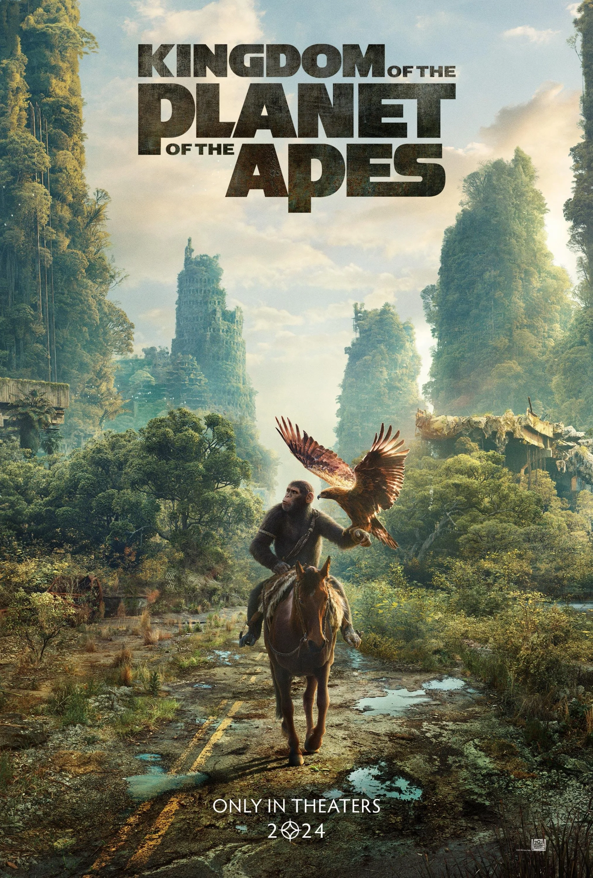 دانلود فیلم پادشاهی سیاره میمون ها (Kingdom of the Planet of the Apes 2024)