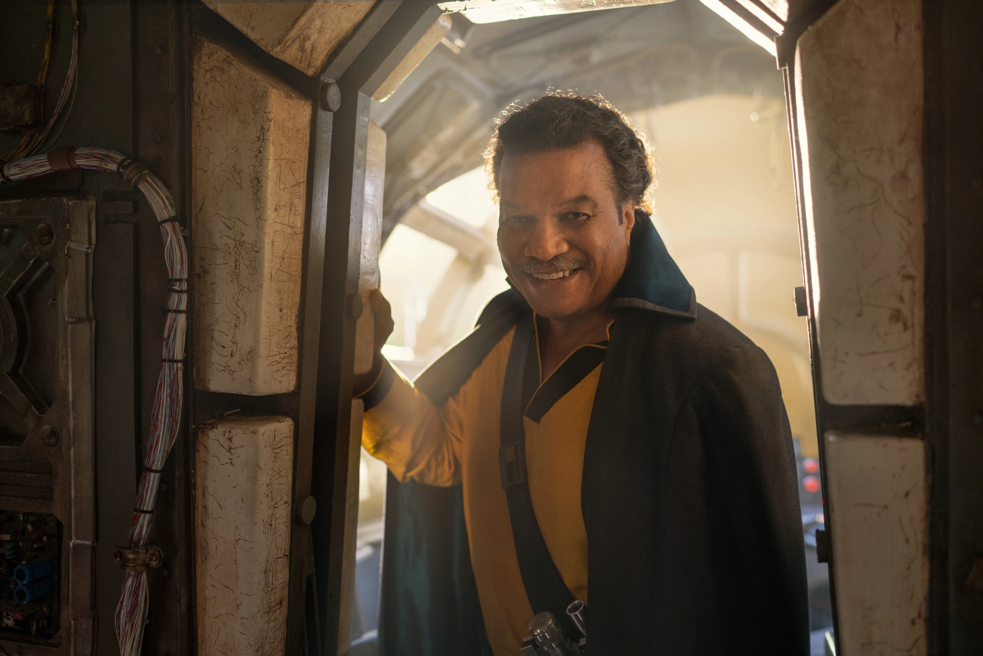 Billy Dee Williams in Star Wars: Episode IX - The Rise of Skywalker (2019)