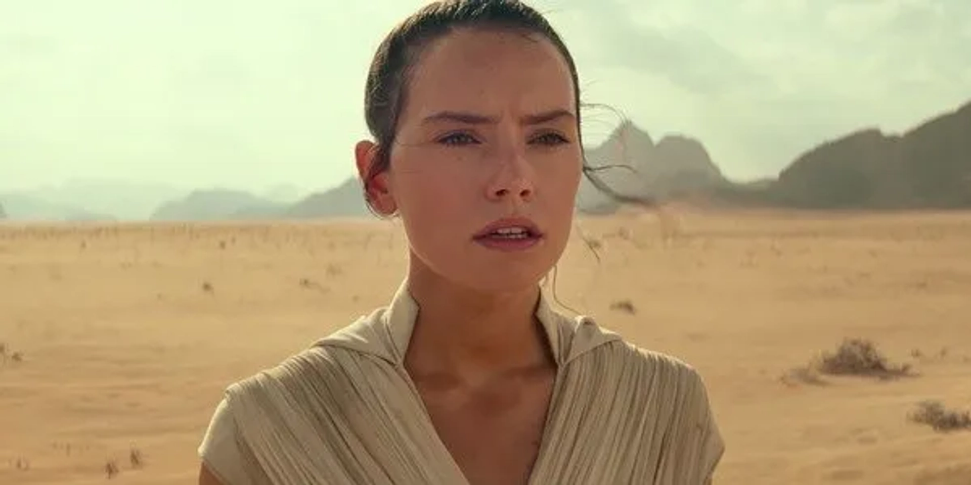 Daisy Ridley in Star Wars: Episode IX - The Rise of Skywalker (2019)