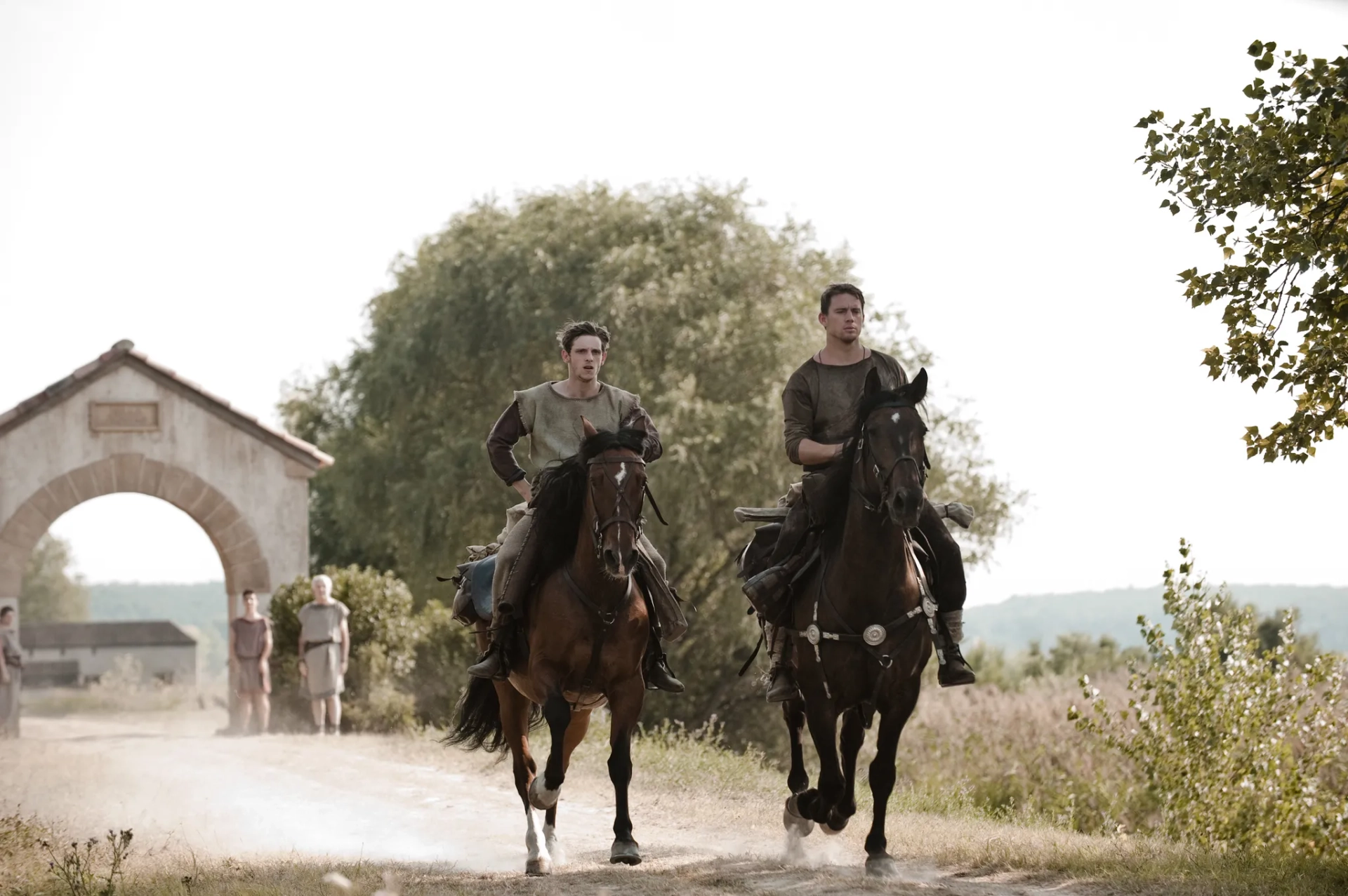 Jamie Bell and Channing Tatum in The Eagle (2011)