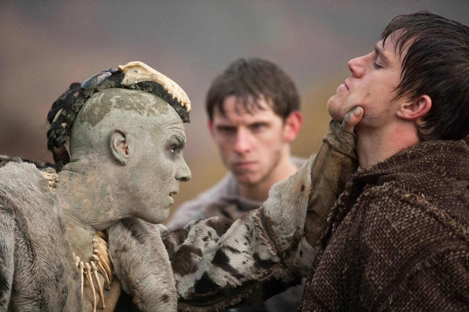 Jamie Bell, Channing Tatum, and Tahar Rahim in The Eagle (2011)