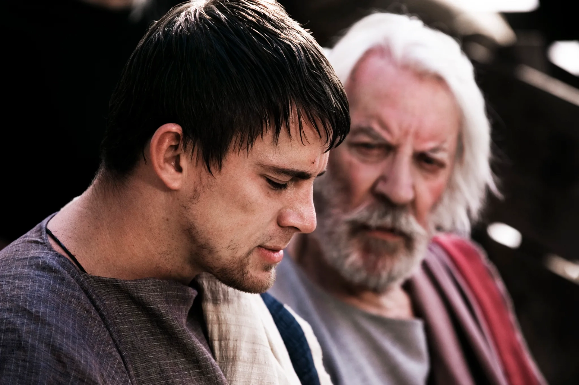 Donald Sutherland and Channing Tatum in The Eagle (2011)