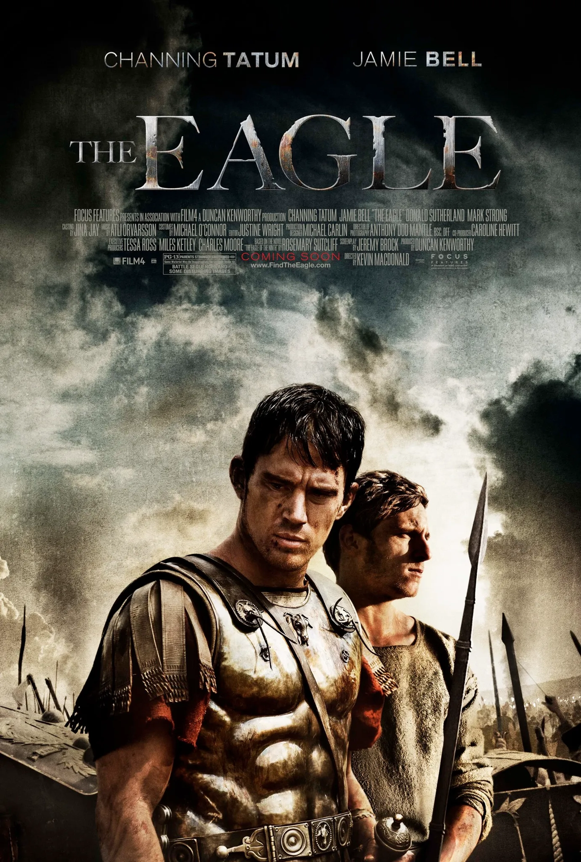 Jamie Bell and Channing Tatum in The Eagle (2011)