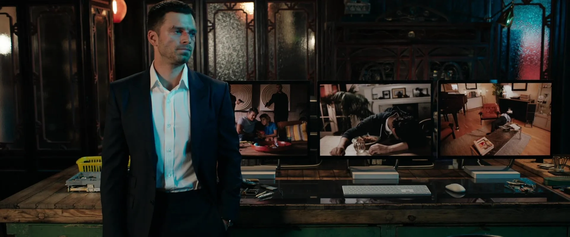 Sebastian Stan in The 355 (2022)