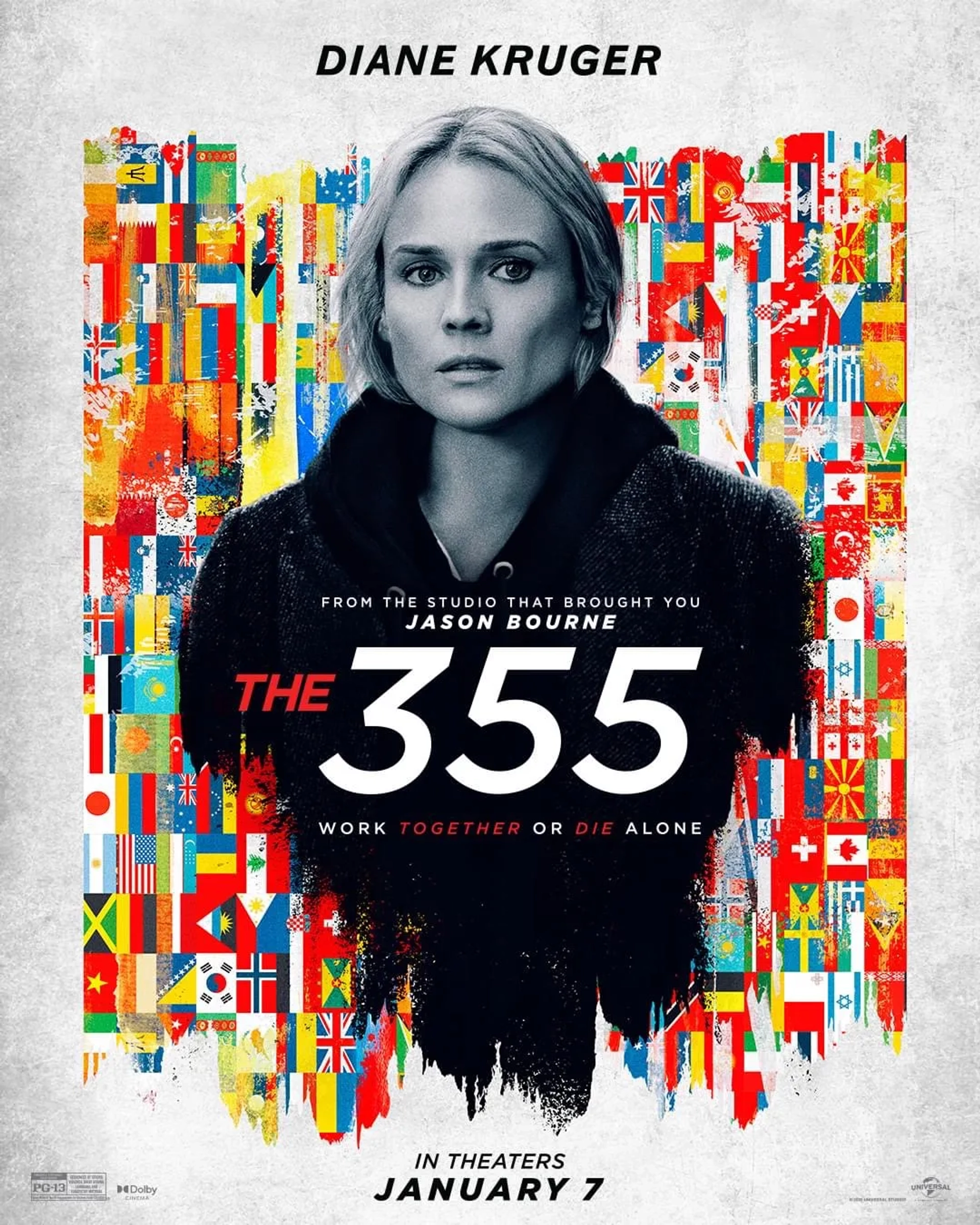 Diane Kruger in The 355 (2022)