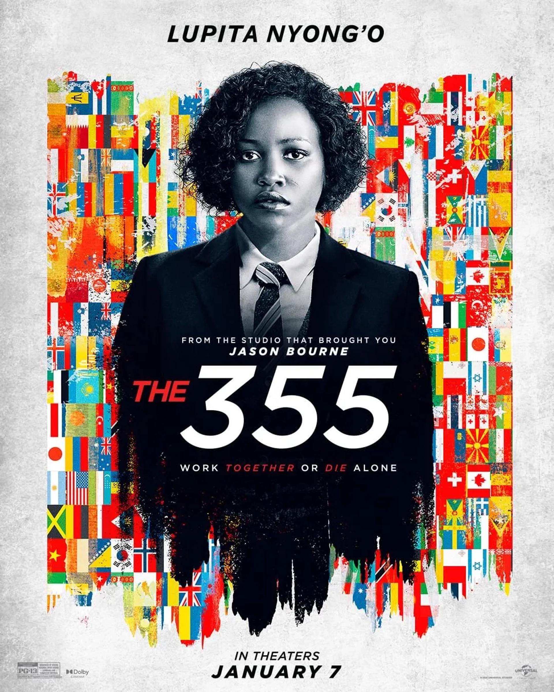 Lupita Nyong'o in The 355 (2022)