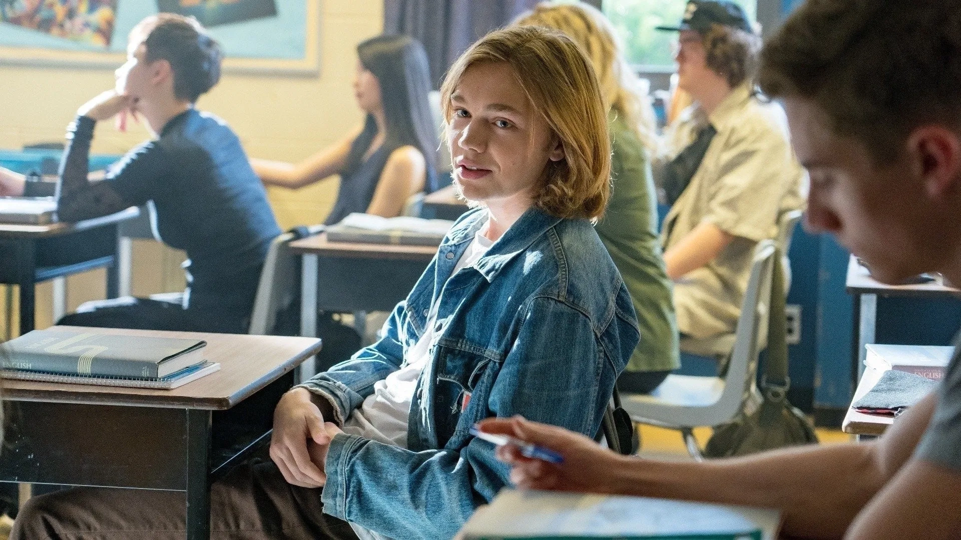 Charlie Plummer in Spontaneous (2020)