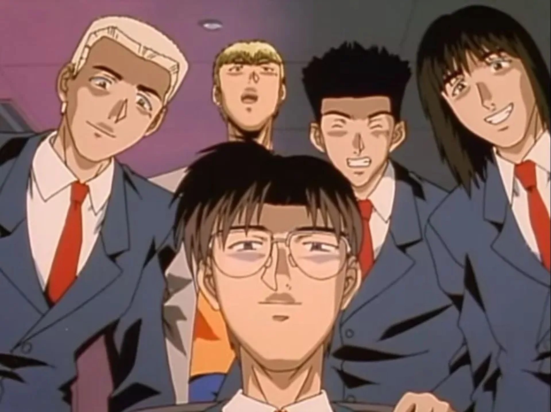 انیمه معلم بزرگ انیزوکا (Great Teacher Onizuka 1999)