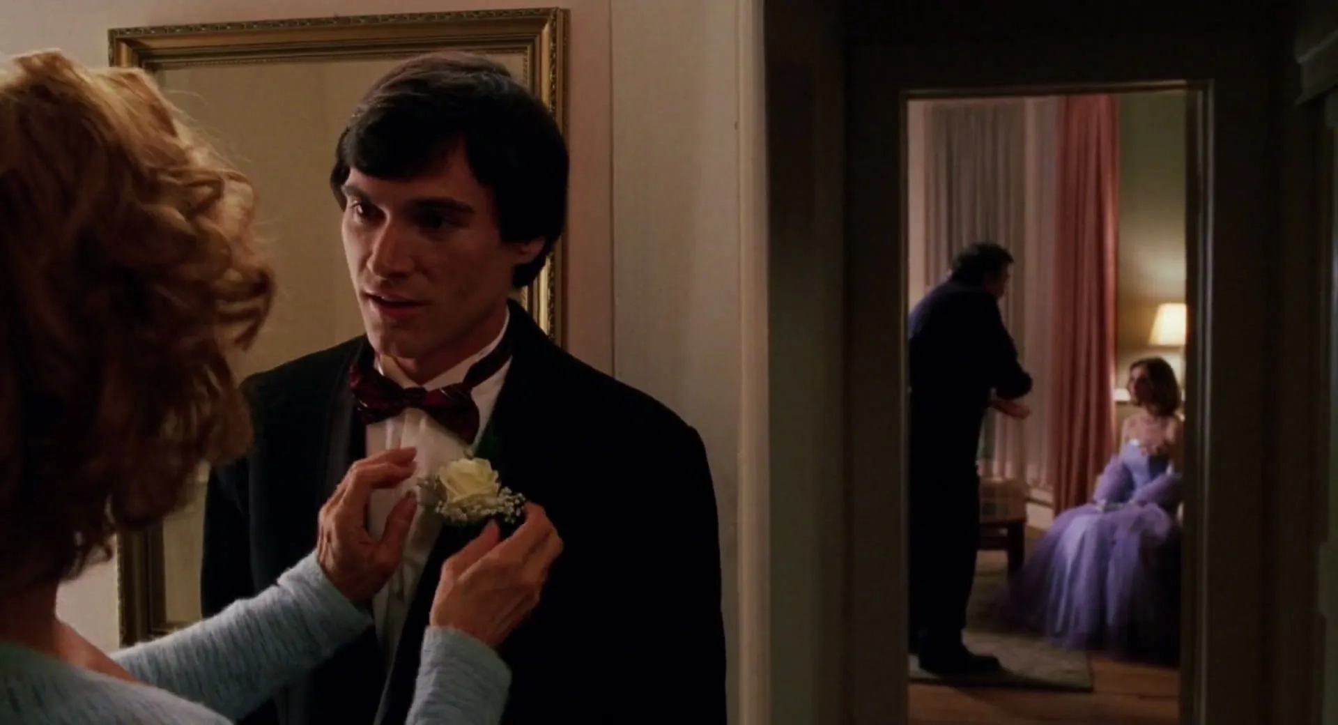 Billy Crudup, Albert Finney, Jessica Lange, and Marion Cotillard in Big Fish (2003)