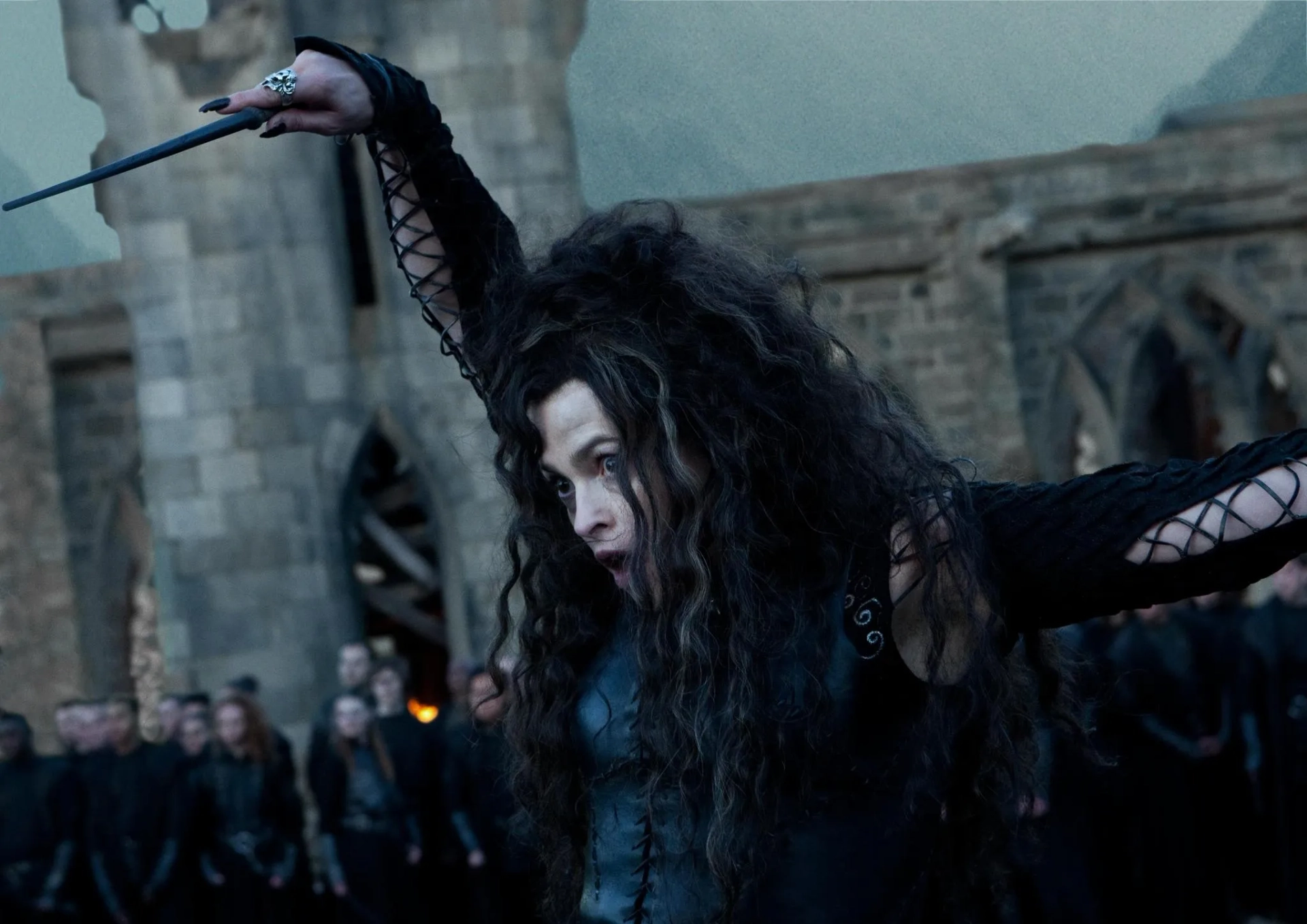 Helena Bonham Carter in Harry Potter and the Deathly Hallows: Part 2 (2011)