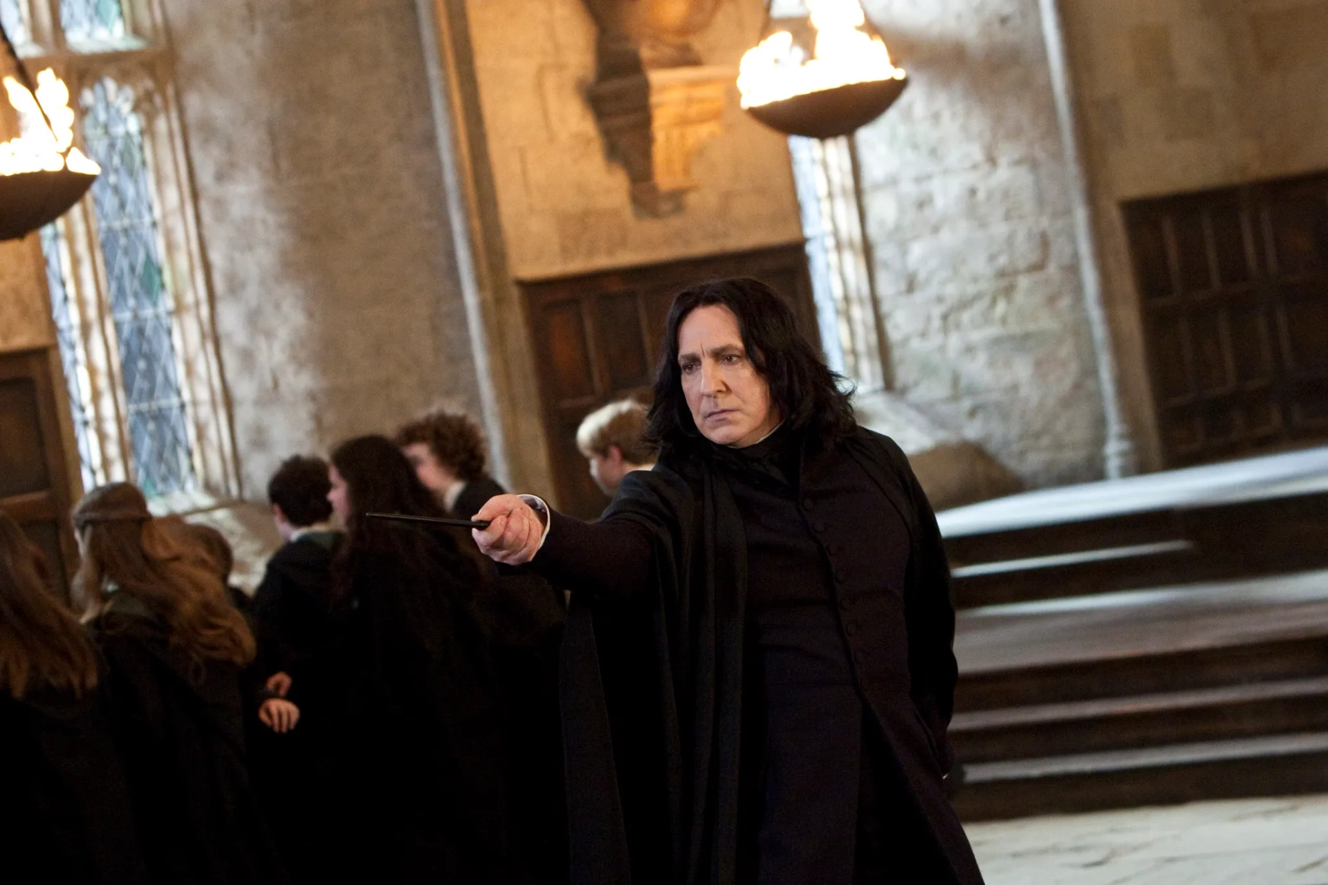 Alan Rickman in Harry Potter and the Deathly Hallows: Part 2 (2011)