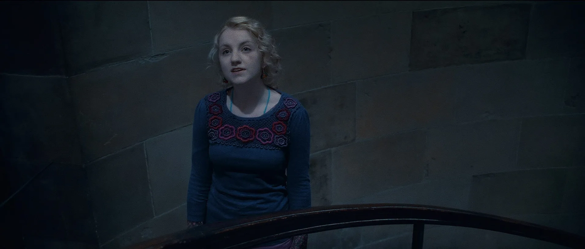 Evanna Lynch in Harry Potter and the Deathly Hallows: Part 2 (2011)