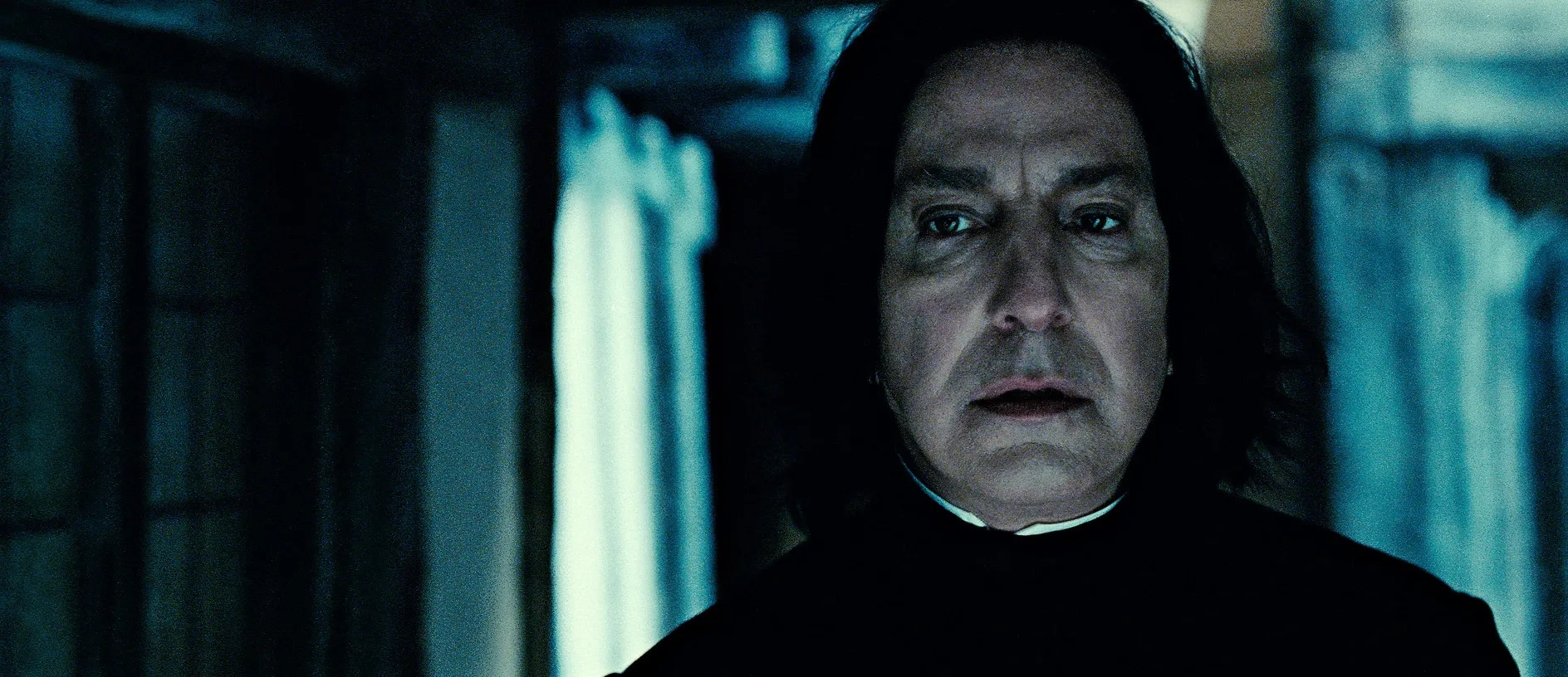 Alan Rickman in Harry Potter and the Deathly Hallows: Part 2 (2011)