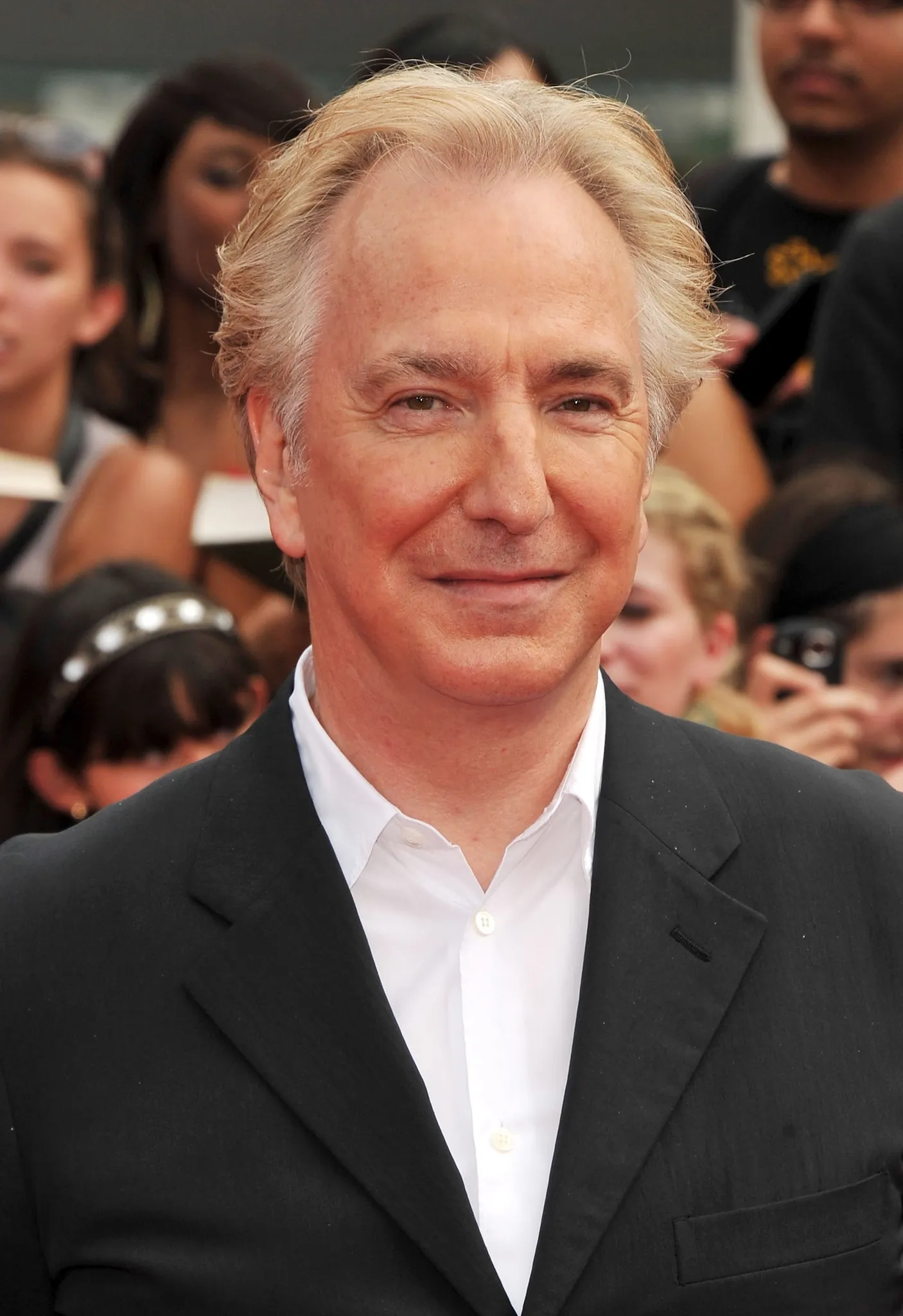 Alan Rickman at an event for Harry Potter and the Deathly Hallows: Part 2 (2011)