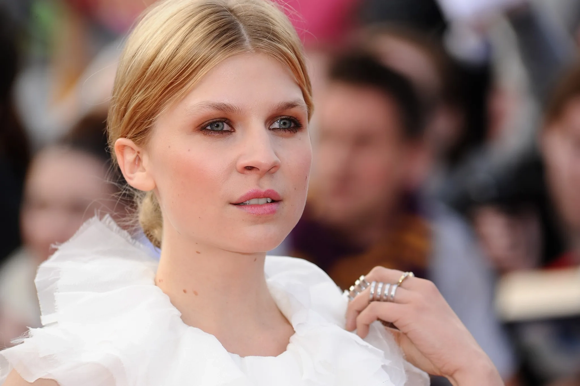 Clémence Poésy at an event for Harry Potter and the Deathly Hallows: Part 2 (2011)