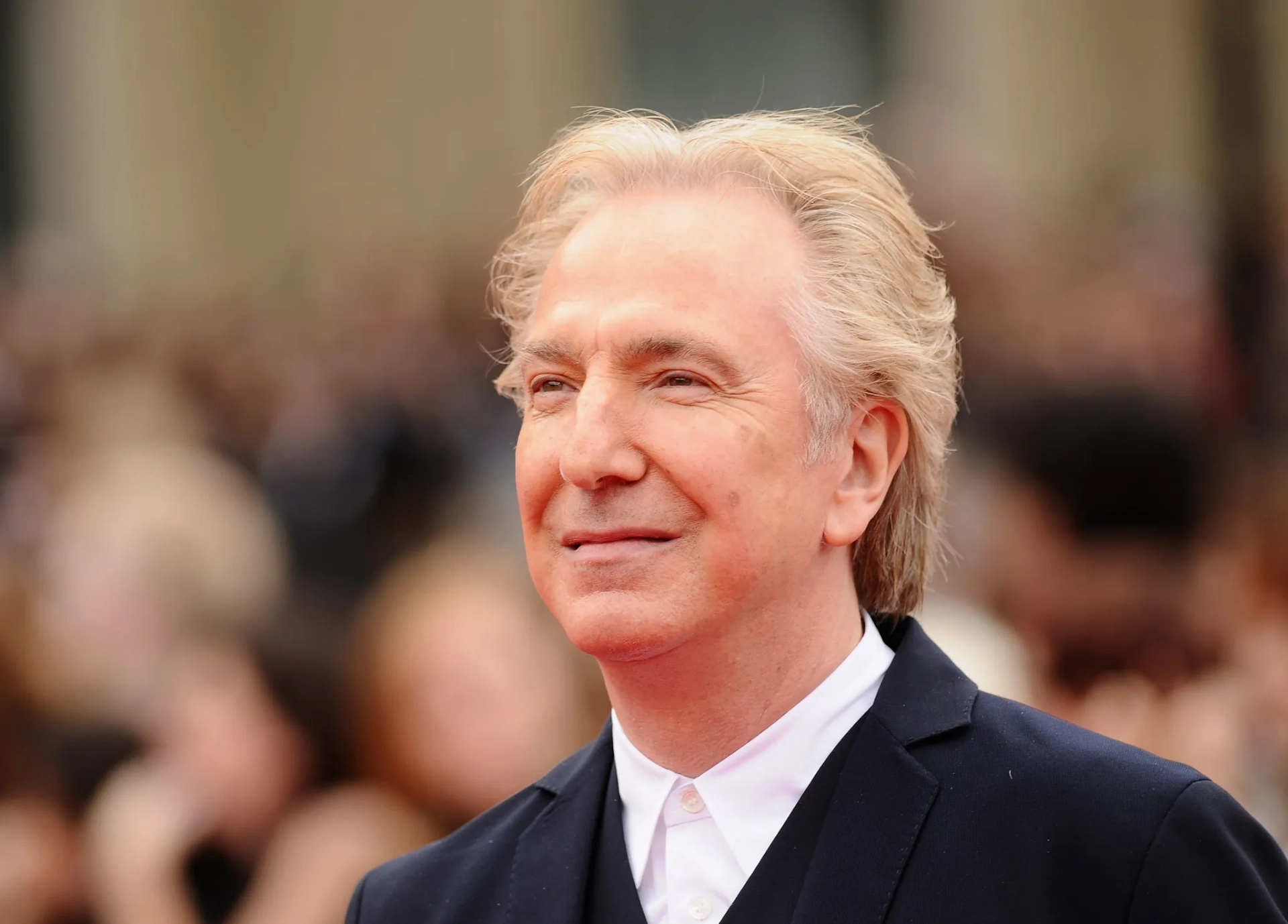Alan Rickman at an event for Harry Potter and the Deathly Hallows: Part 2 (2011)