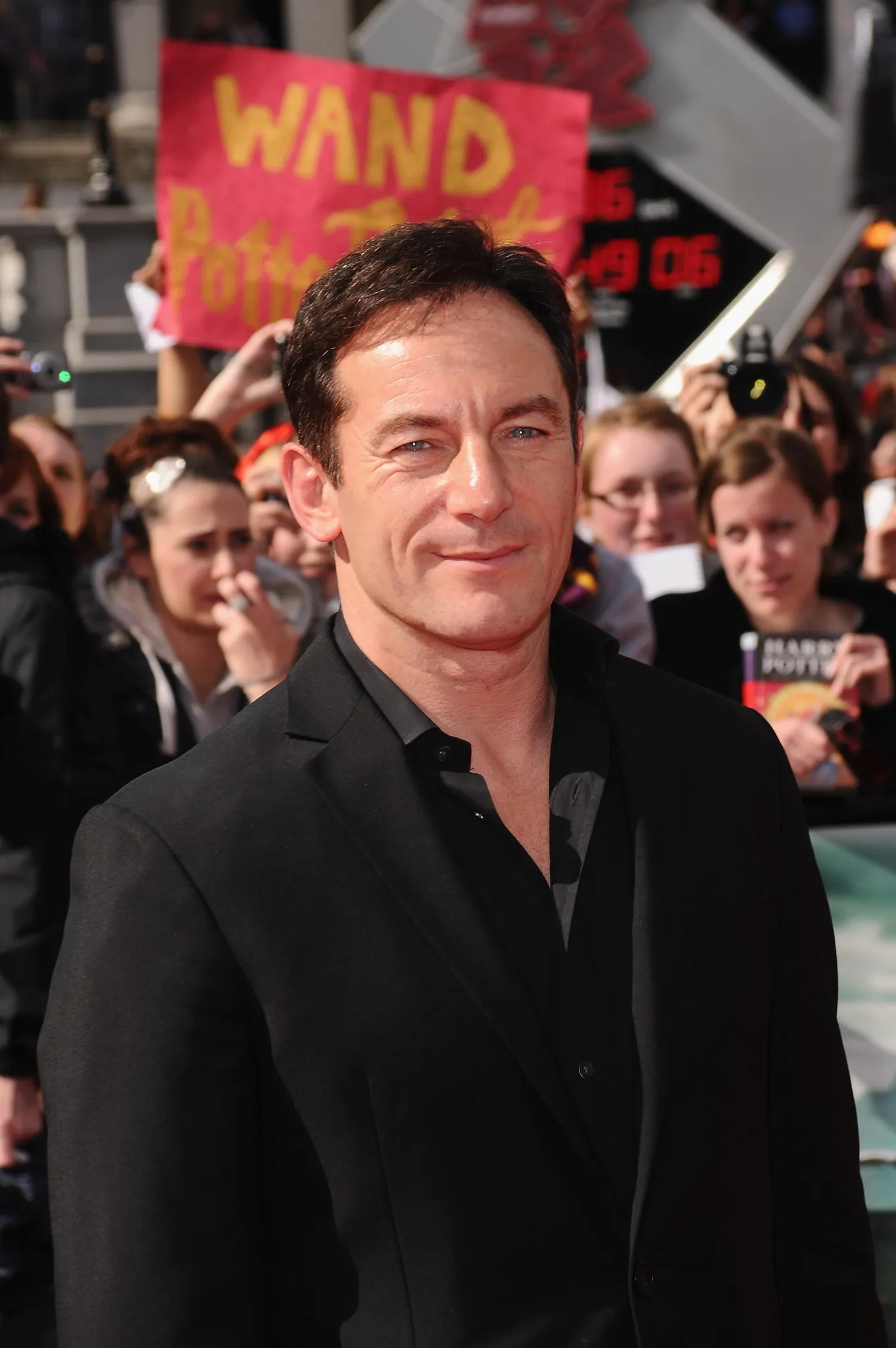 Jason Isaacs at an event for Harry Potter and the Deathly Hallows: Part 2 (2011)