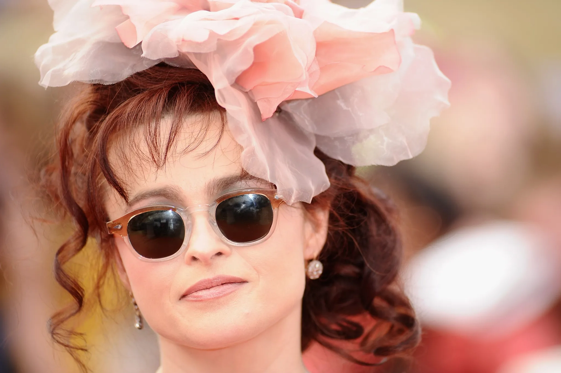 Helena Bonham Carter at an event for Harry Potter and the Deathly Hallows: Part 2 (2011)