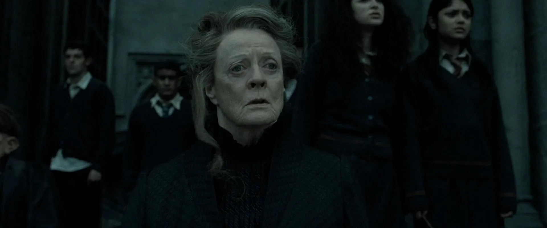 Maggie Smith in Harry Potter and the Deathly Hallows: Part 2 (2011)