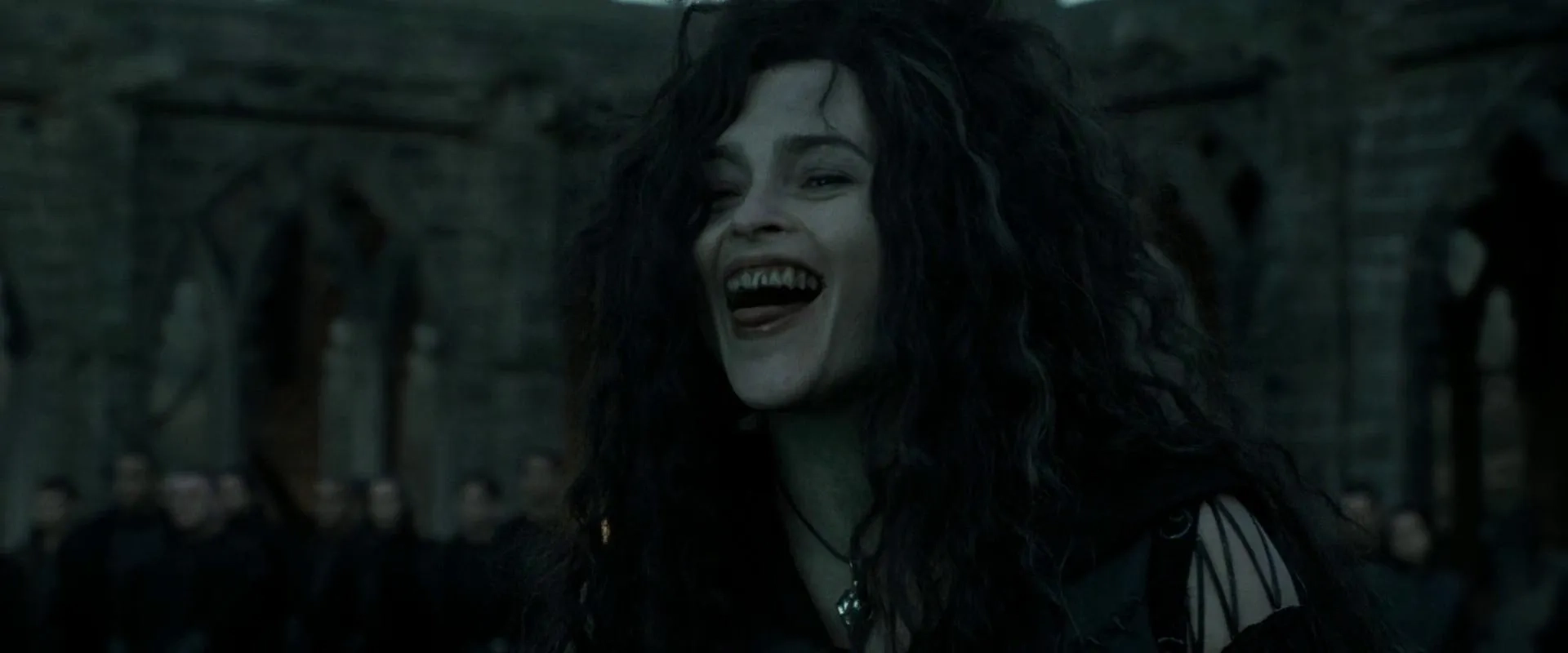 Helena Bonham Carter in Harry Potter and the Deathly Hallows: Part 2 (2011)