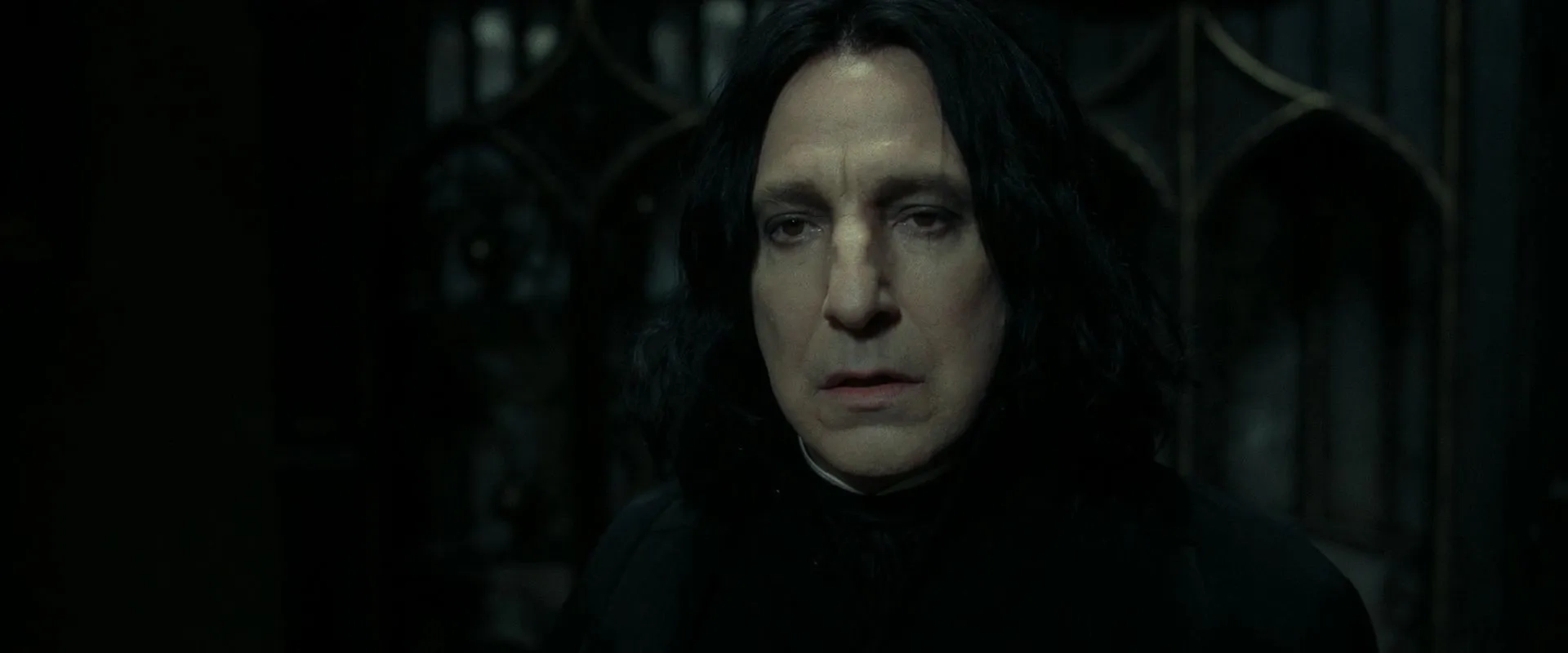 Alan Rickman in Harry Potter and the Deathly Hallows: Part 2 (2011)