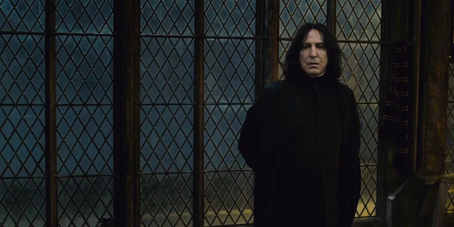 Alan Rickman in Harry Potter and the Deathly Hallows: Part 2 (2011)