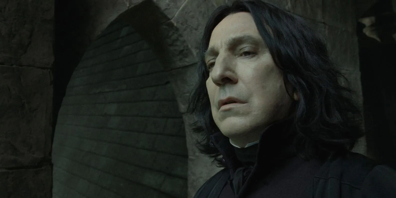 Alan Rickman in Harry Potter and the Deathly Hallows: Part 2 (2011)