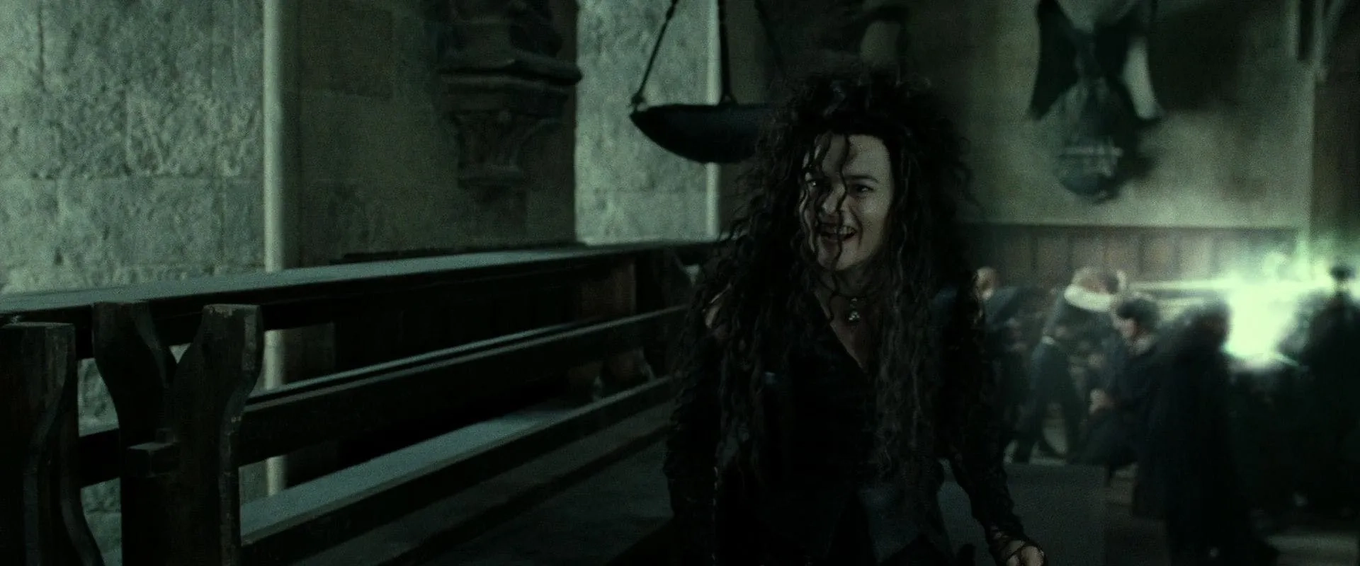 Helena Bonham Carter in Harry Potter and the Deathly Hallows: Part 2 (2011)