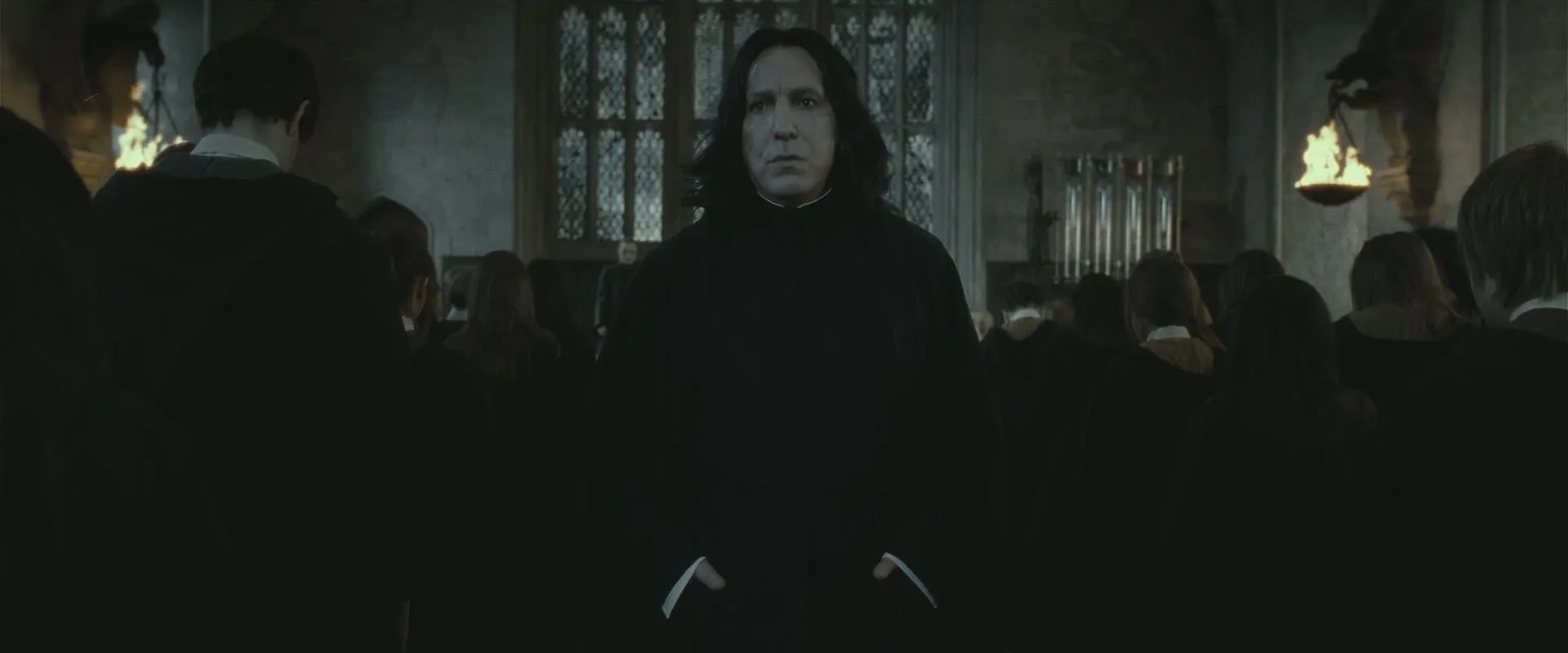 Alan Rickman in Harry Potter and the Deathly Hallows: Part 2 (2011)