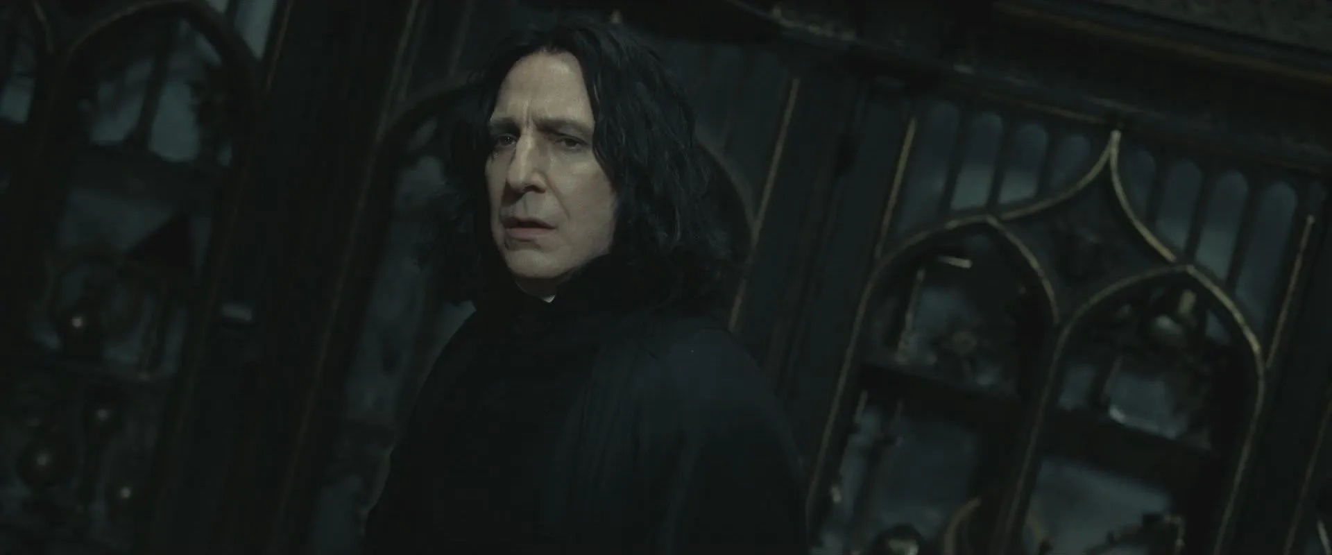 Alan Rickman in Harry Potter and the Deathly Hallows: Part 2 (2011)