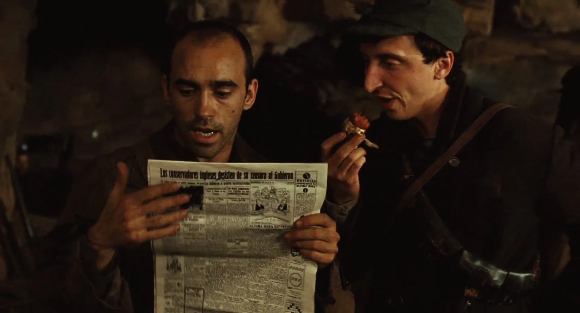 Ivan Massagué in Pan's Labyrinth (2006)