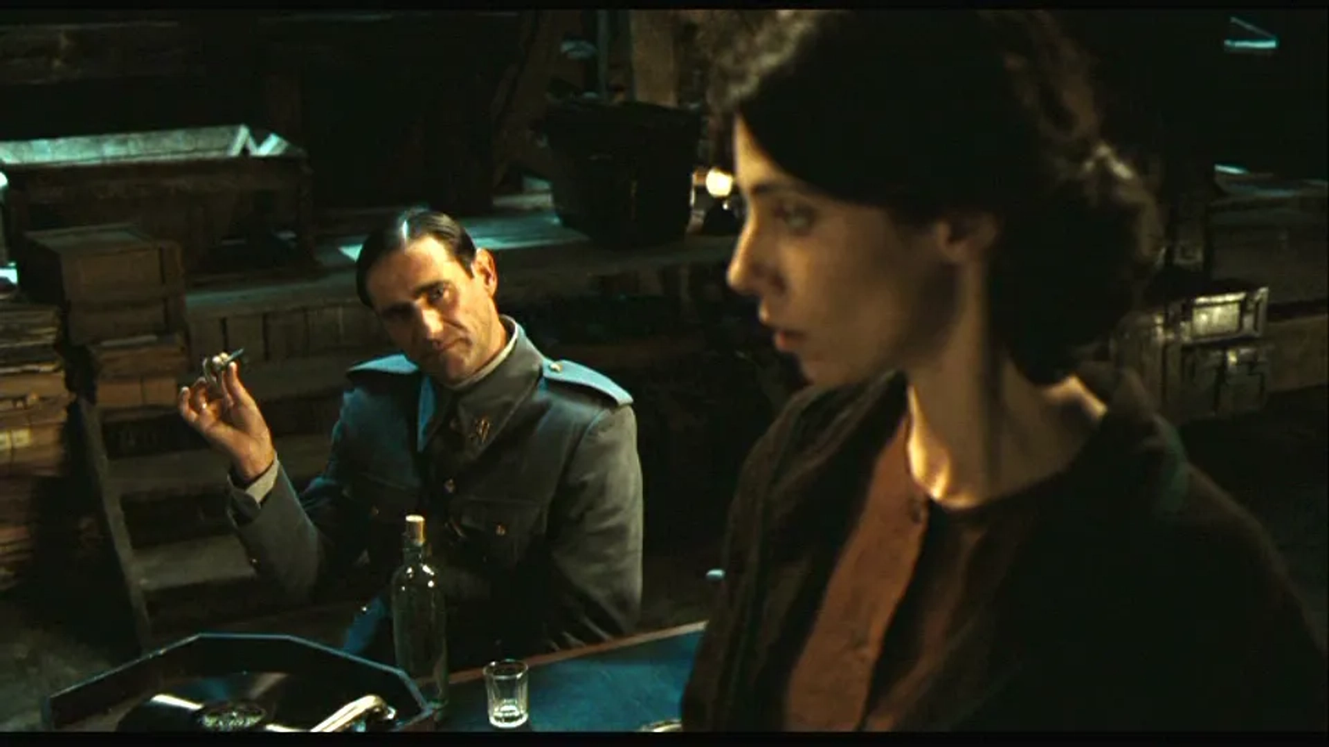 Sergi López and Maribel Verdú in Pan's Labyrinth (2006)